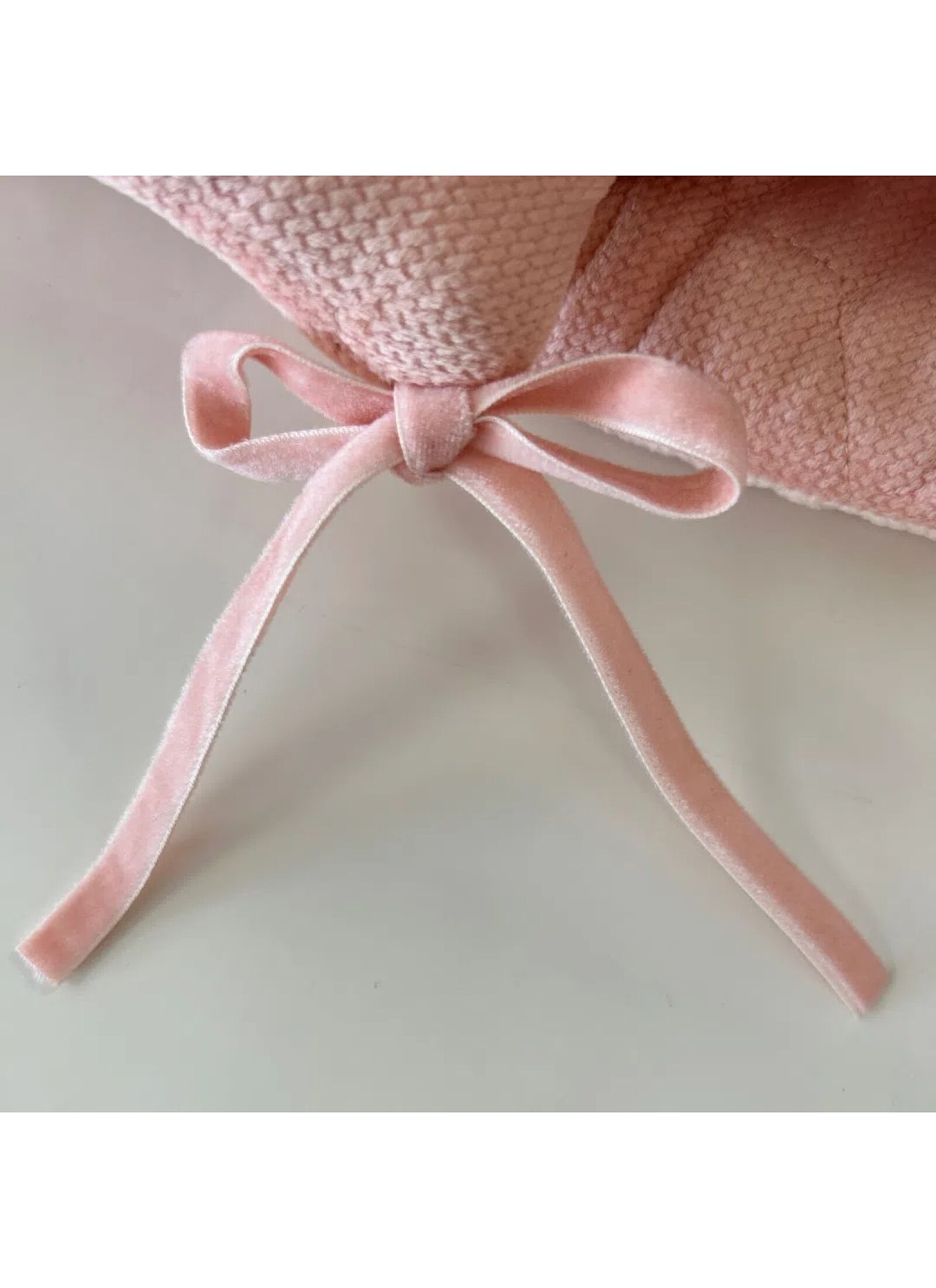 BUMPER VELVET POWDER PINK