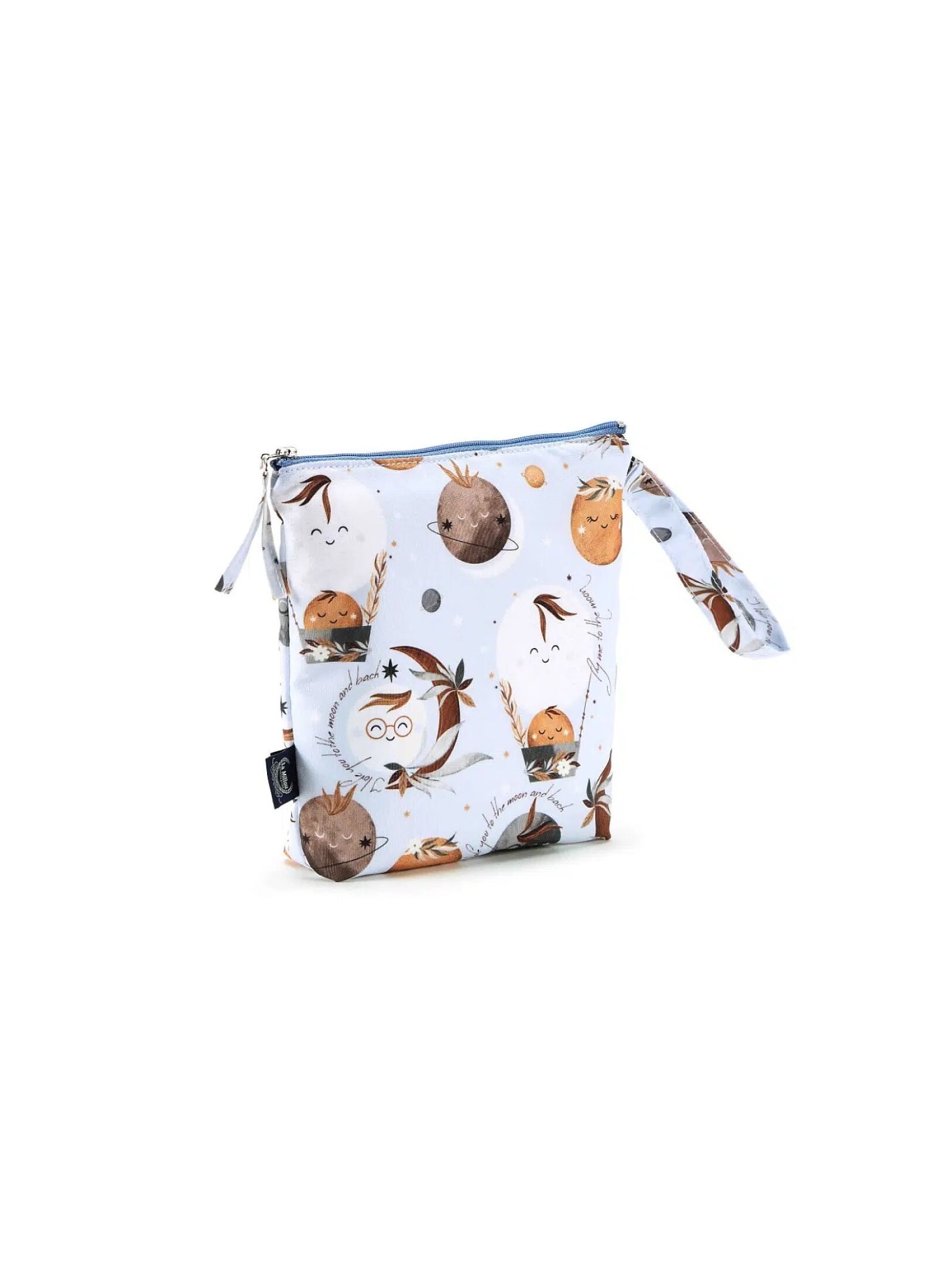 TRAVEL BAG FLY ME TO THE MOON SKY