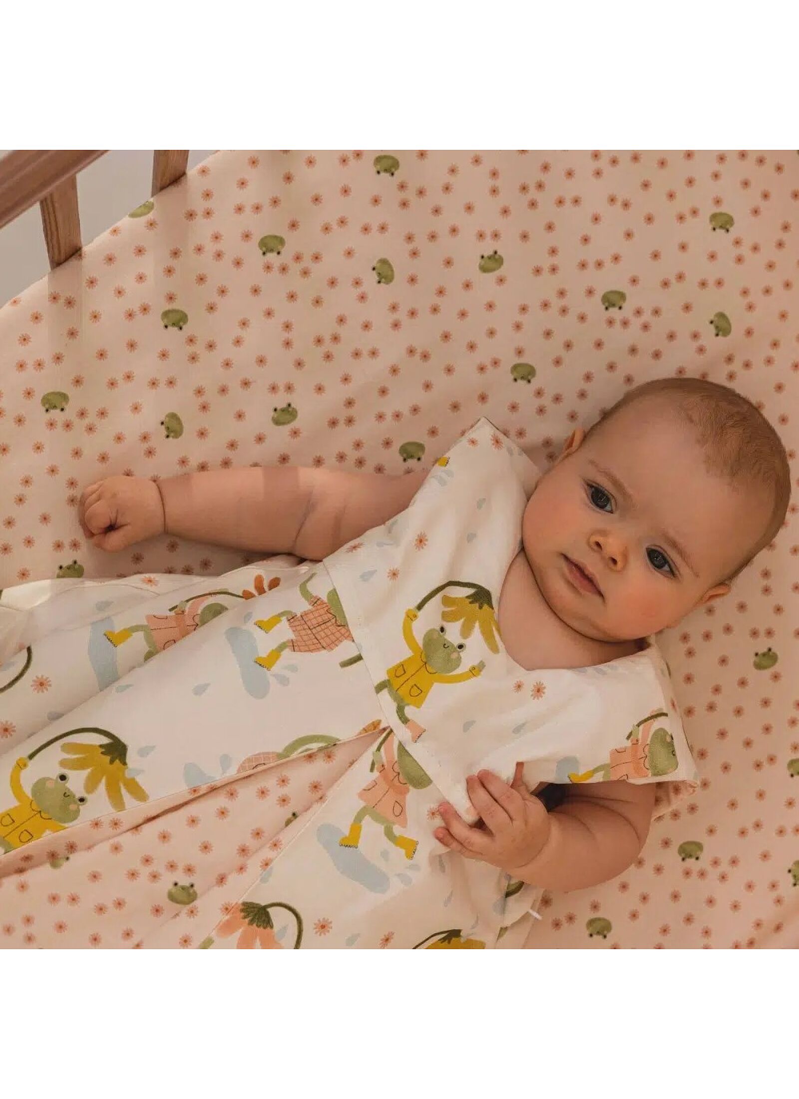 SLEEPING BAG MEDIUM (9-18M) ENGLISH GARDEN