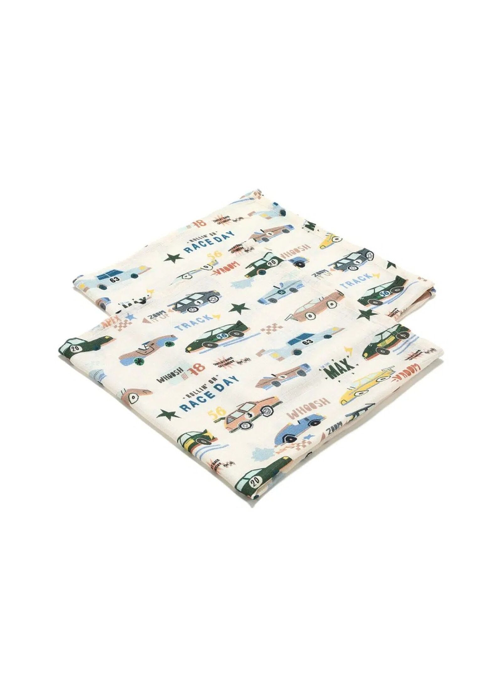 MUSLIN BLANKET (2PCS) GRAND PRIX