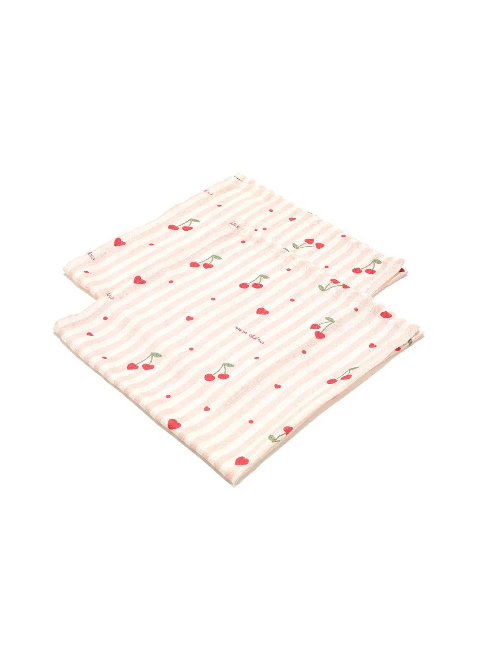 MUSLIN BLANKET (2PCS) MOM CHERIE