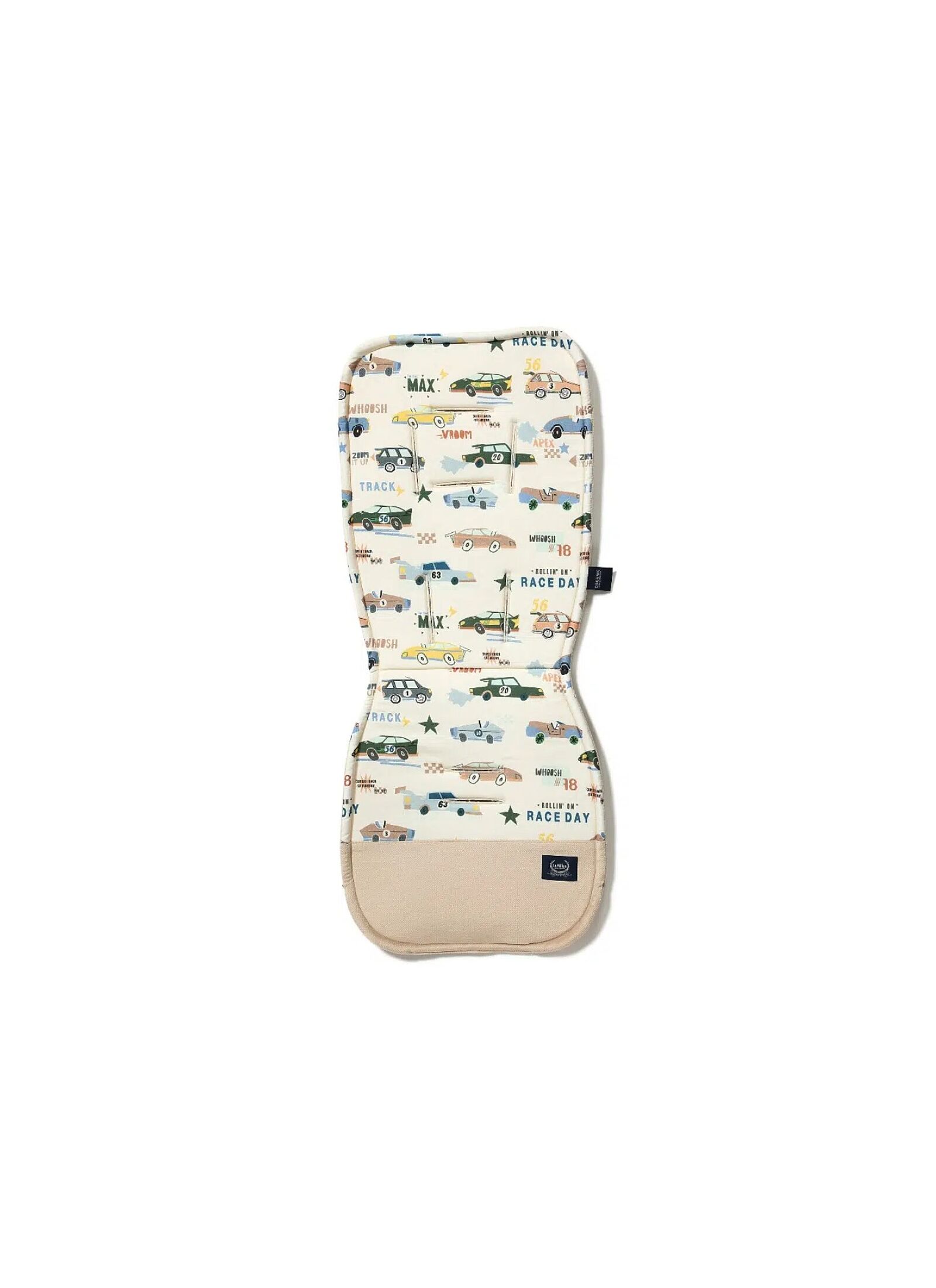 STROLLER PAD GRAND PRIX VELVET SAND CLASSIC