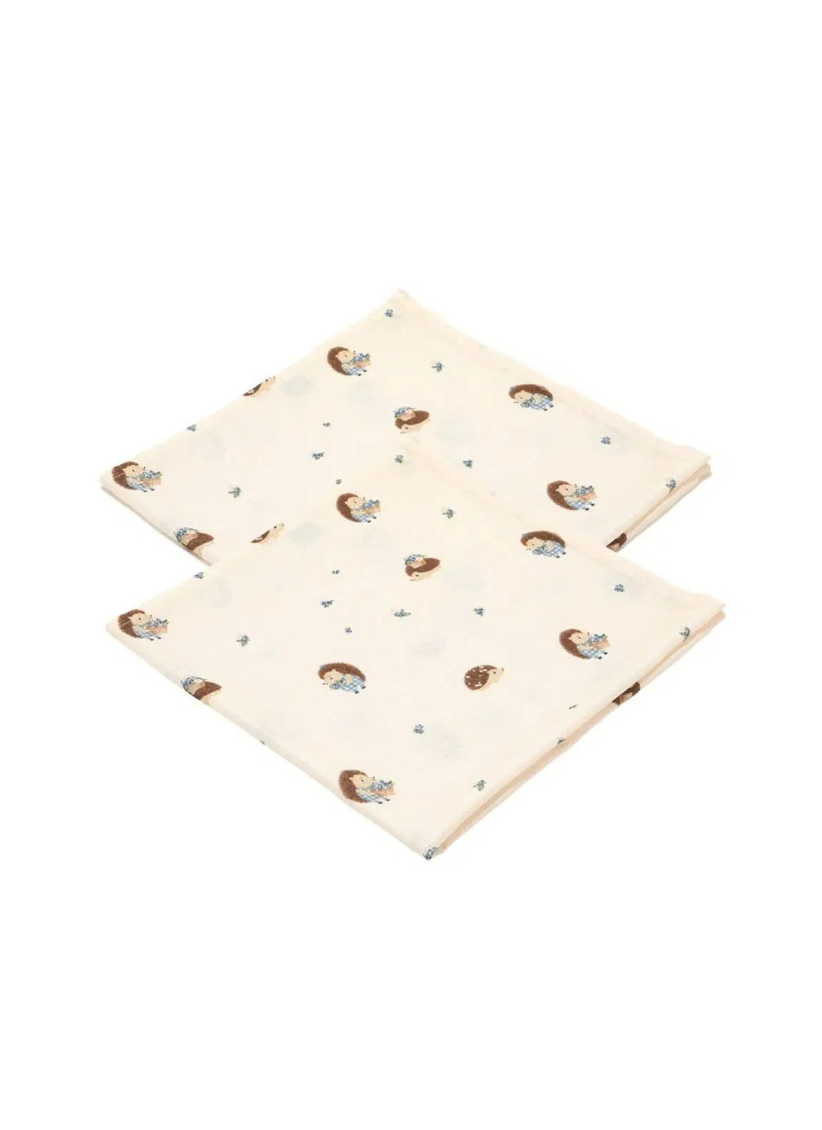 MUSLIN BLANKET (2PCS) BERRY HENRY