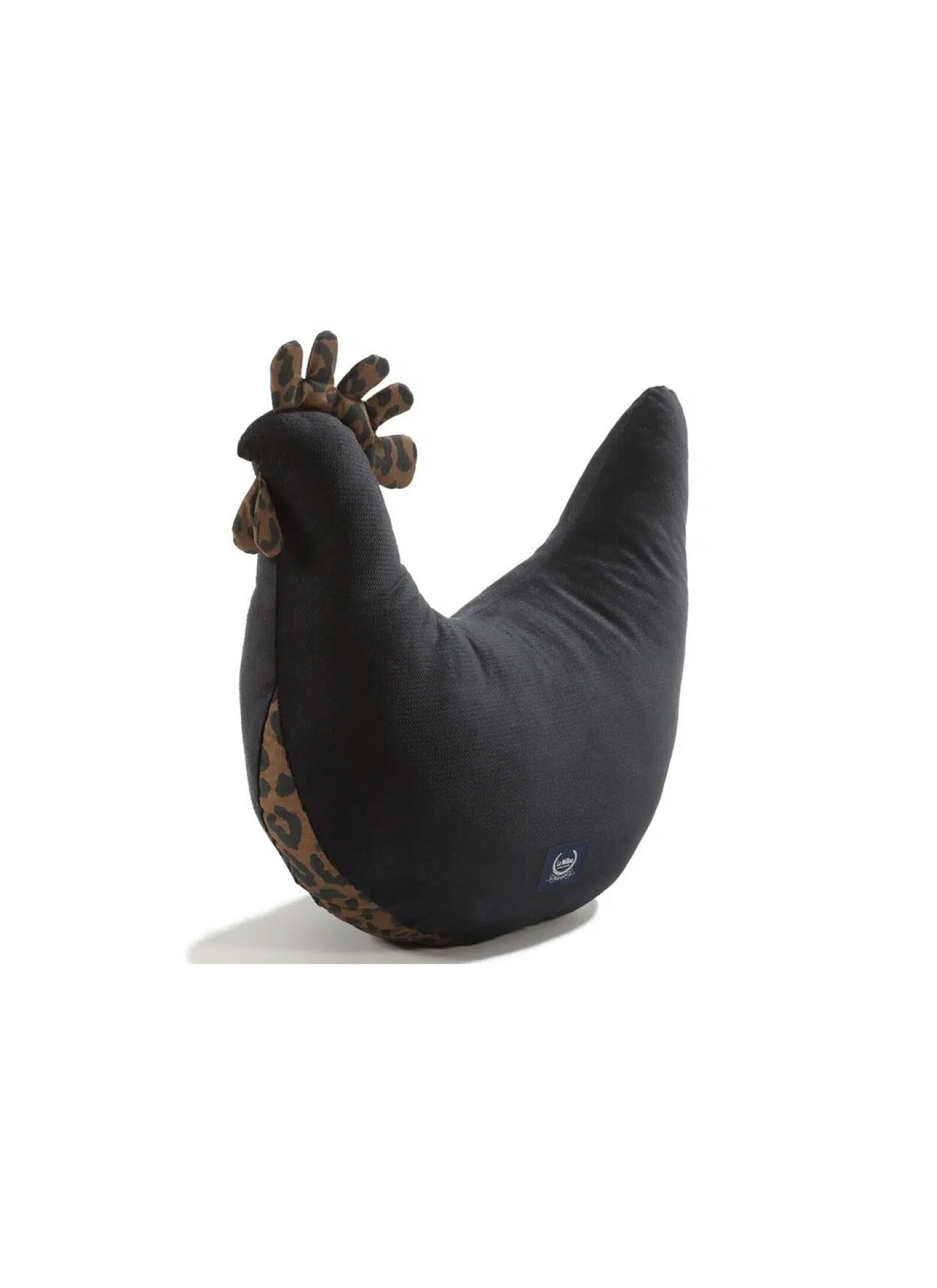 KURA VELVET LEOPARD CHOCO