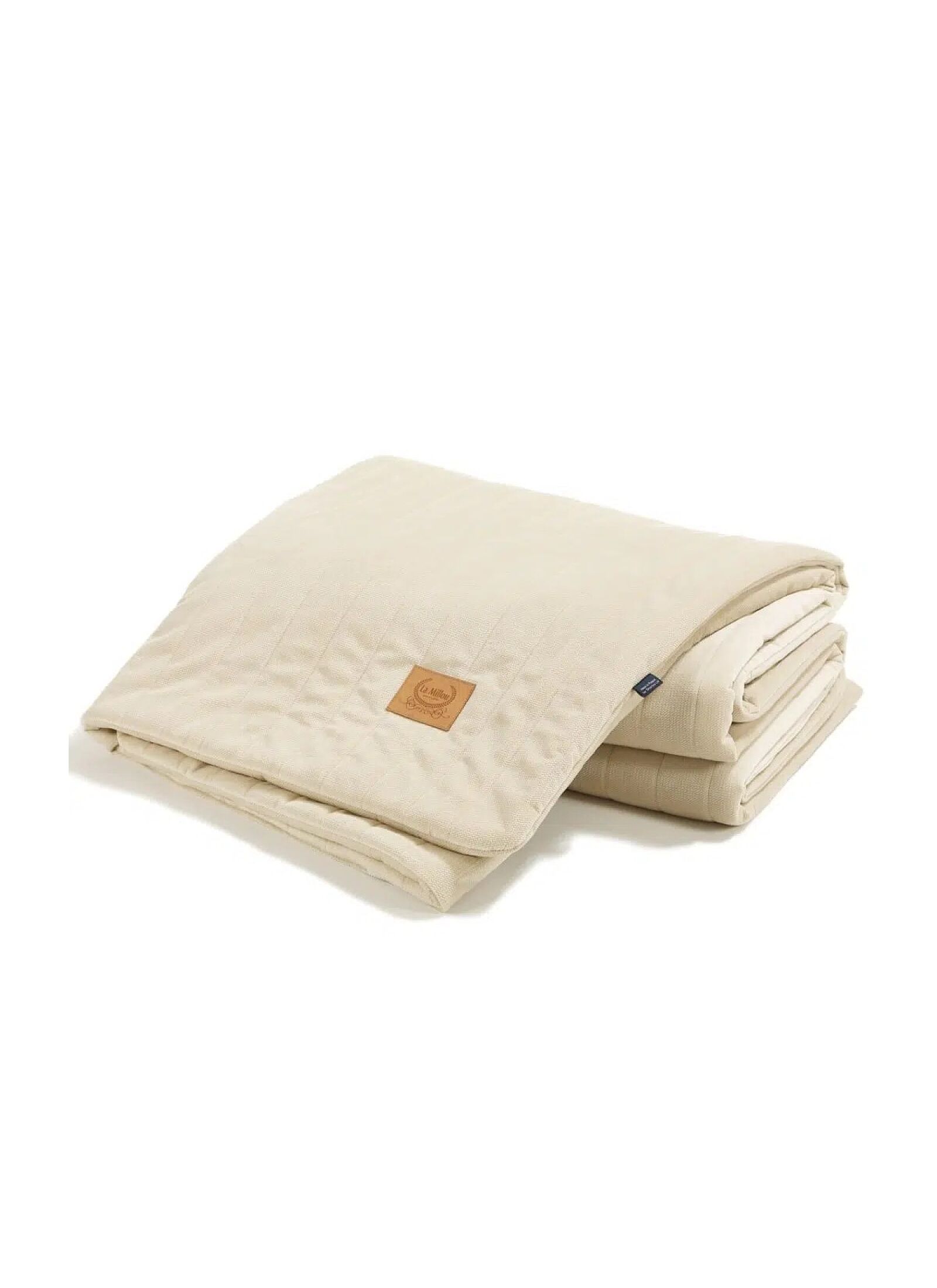 ADULT BLANKET (160X200) VELVET SAND