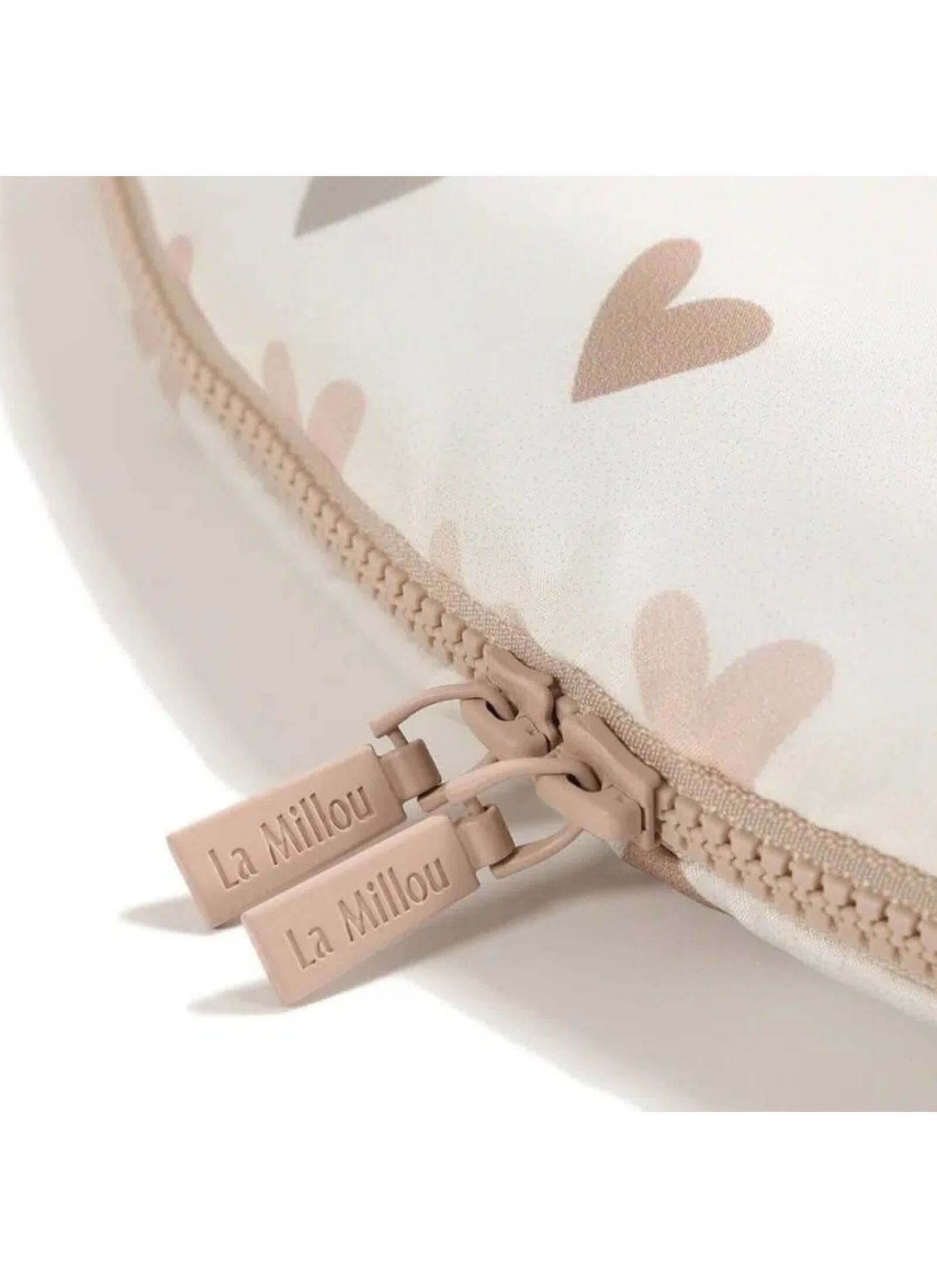 STROLLER BAG ASPEN UNI HEARTBEAT BEIGE