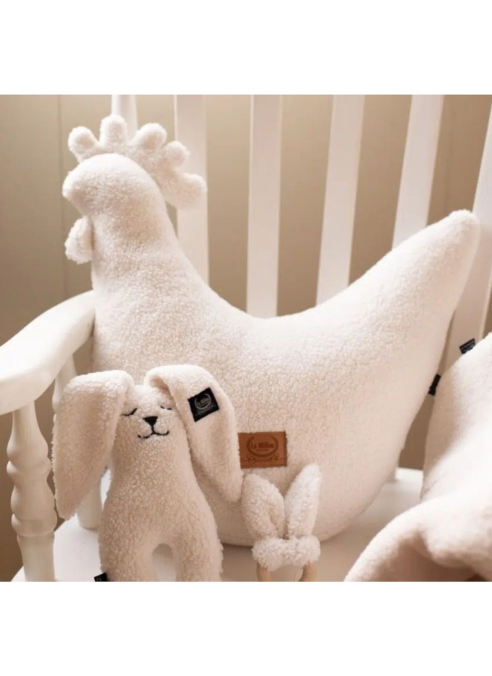 SMALL BUNNY TEDDY CREAM