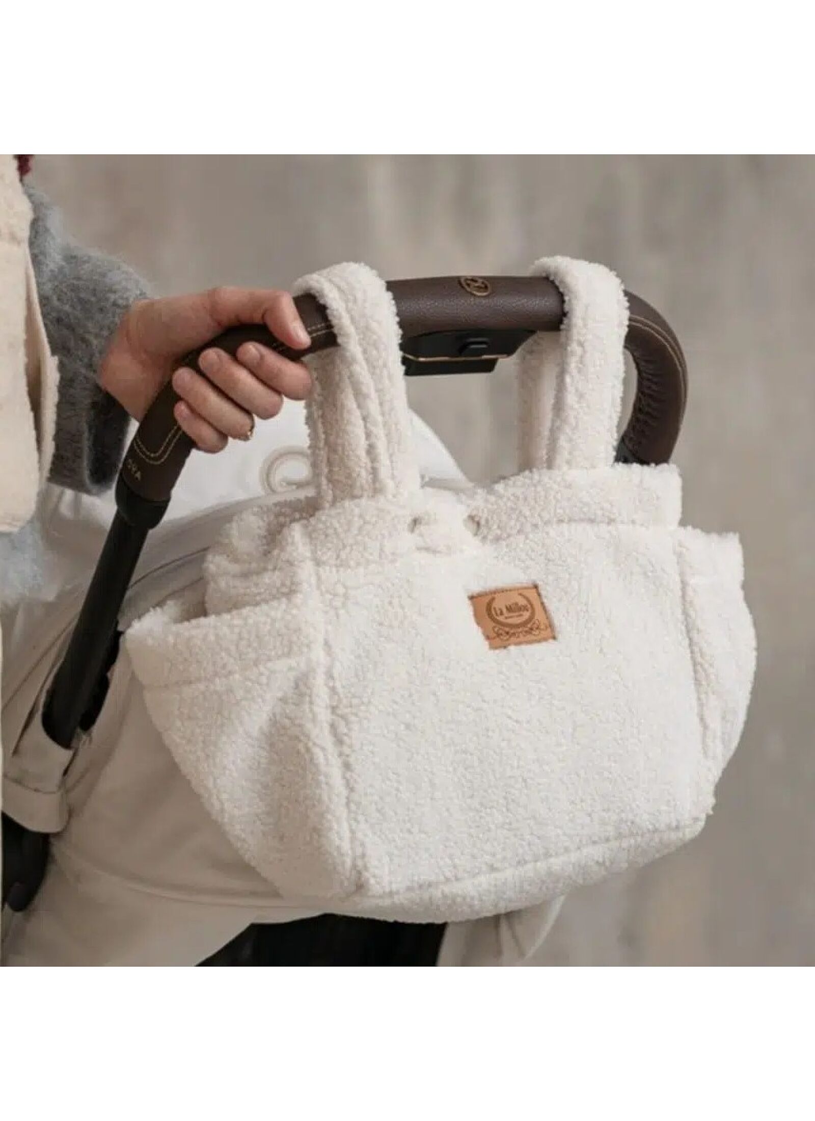 FEERIA ORGANIZER TEDDY CREAM