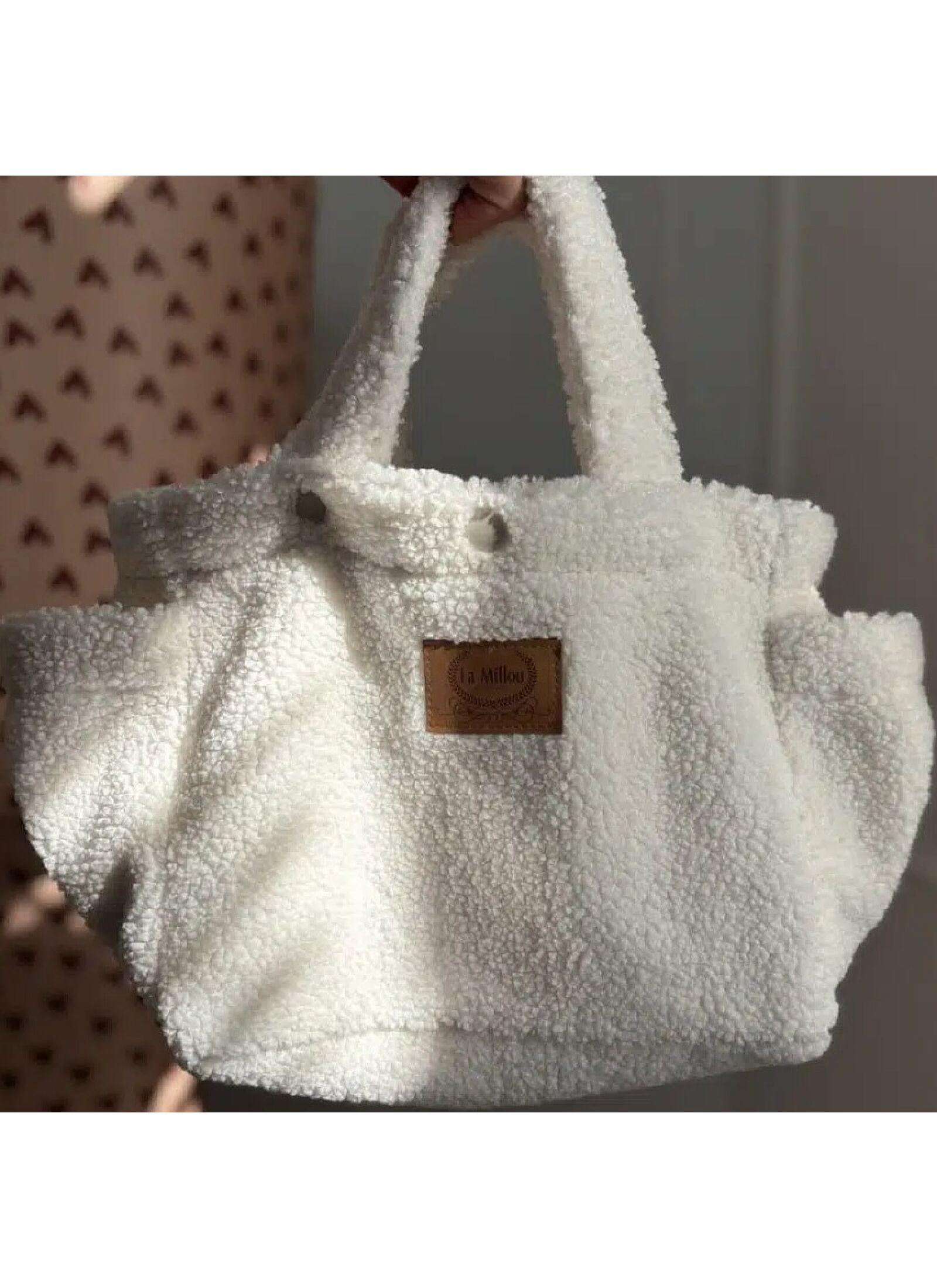 FEERIA ORGANIZER TEDDY CREAM