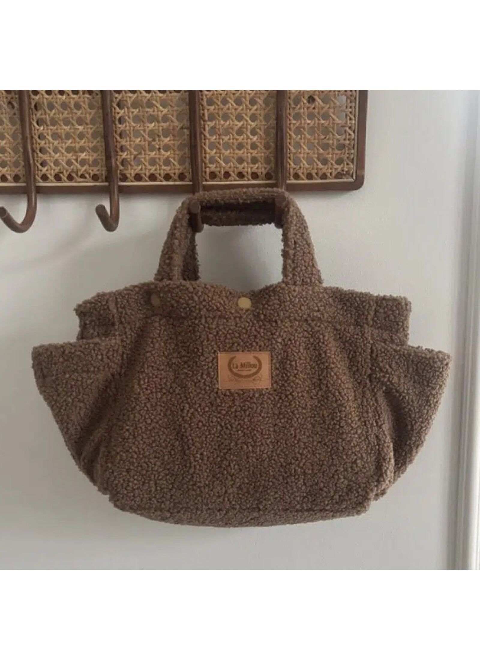 FEERIA ORGANIZER TEDDY LATTE