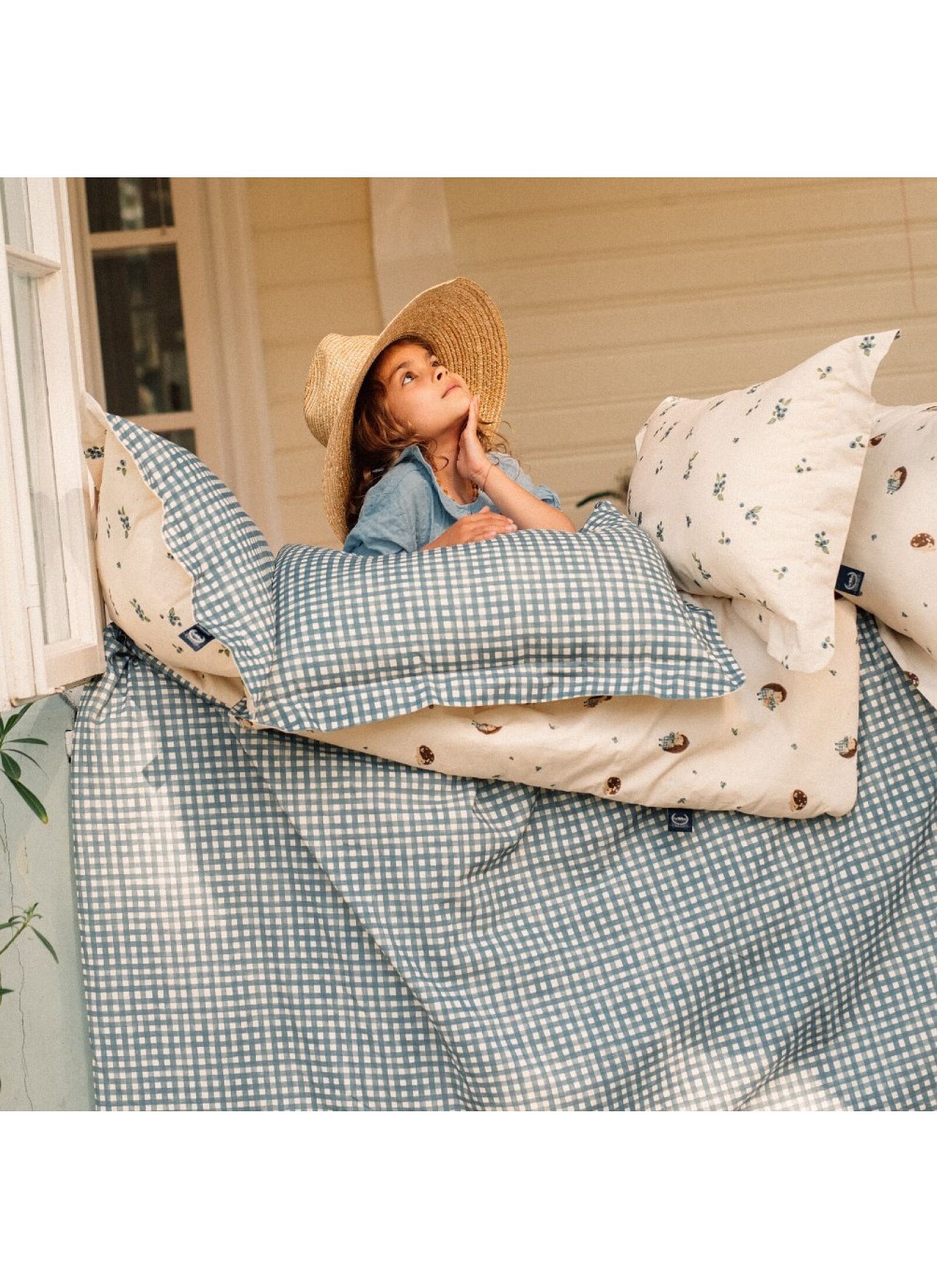 BED PILLOW BERRY HENRY (40X60)