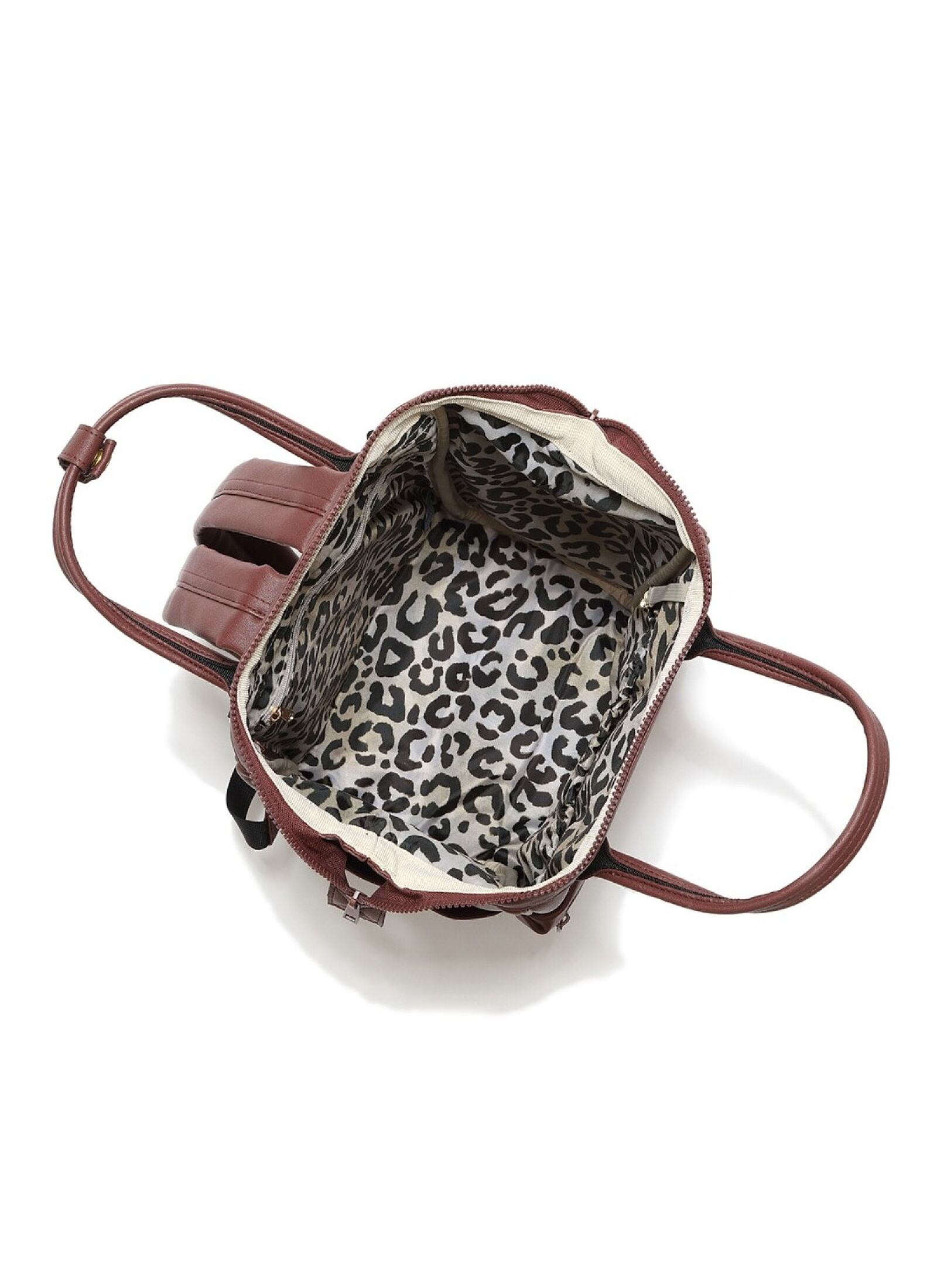 DOLCE VITA BACKPACK BURGUNDY