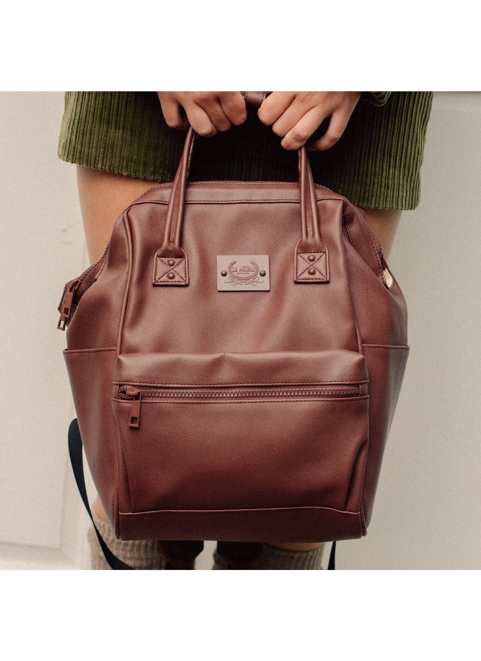 DOLCE VITA BACKPACK BURGUNDY