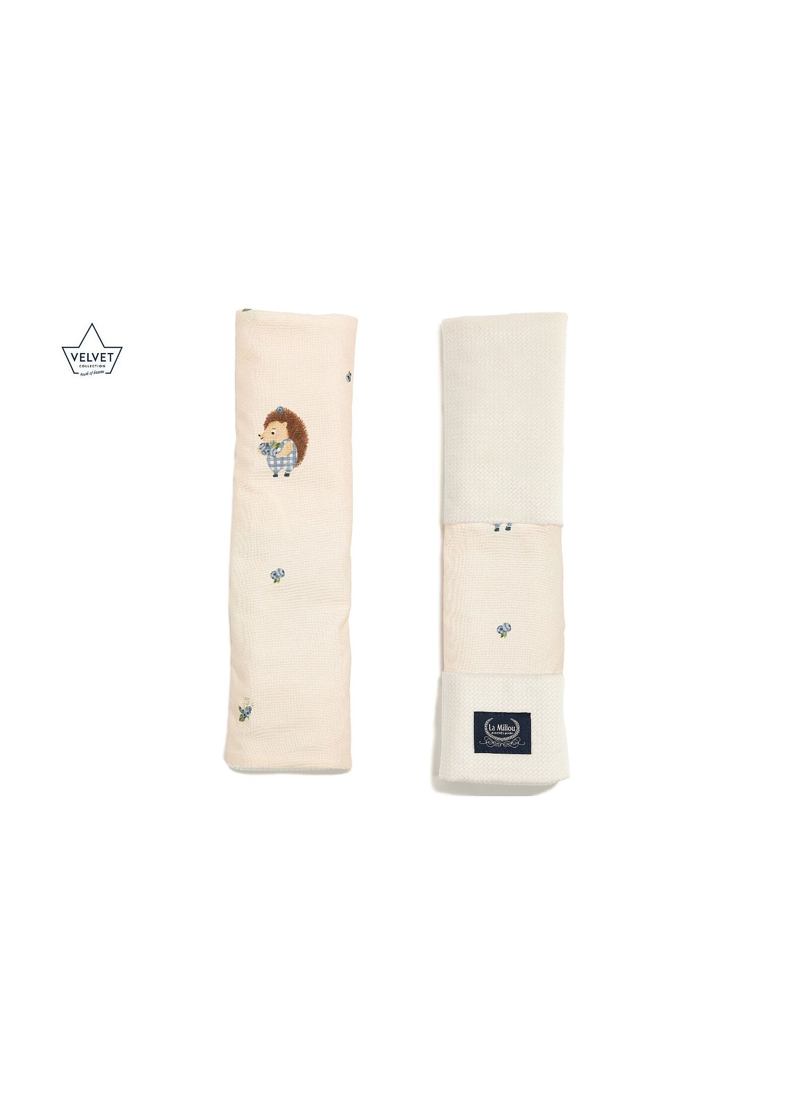 SEAT BELT COVER BERRY HENRY VELVET RAFAELLO