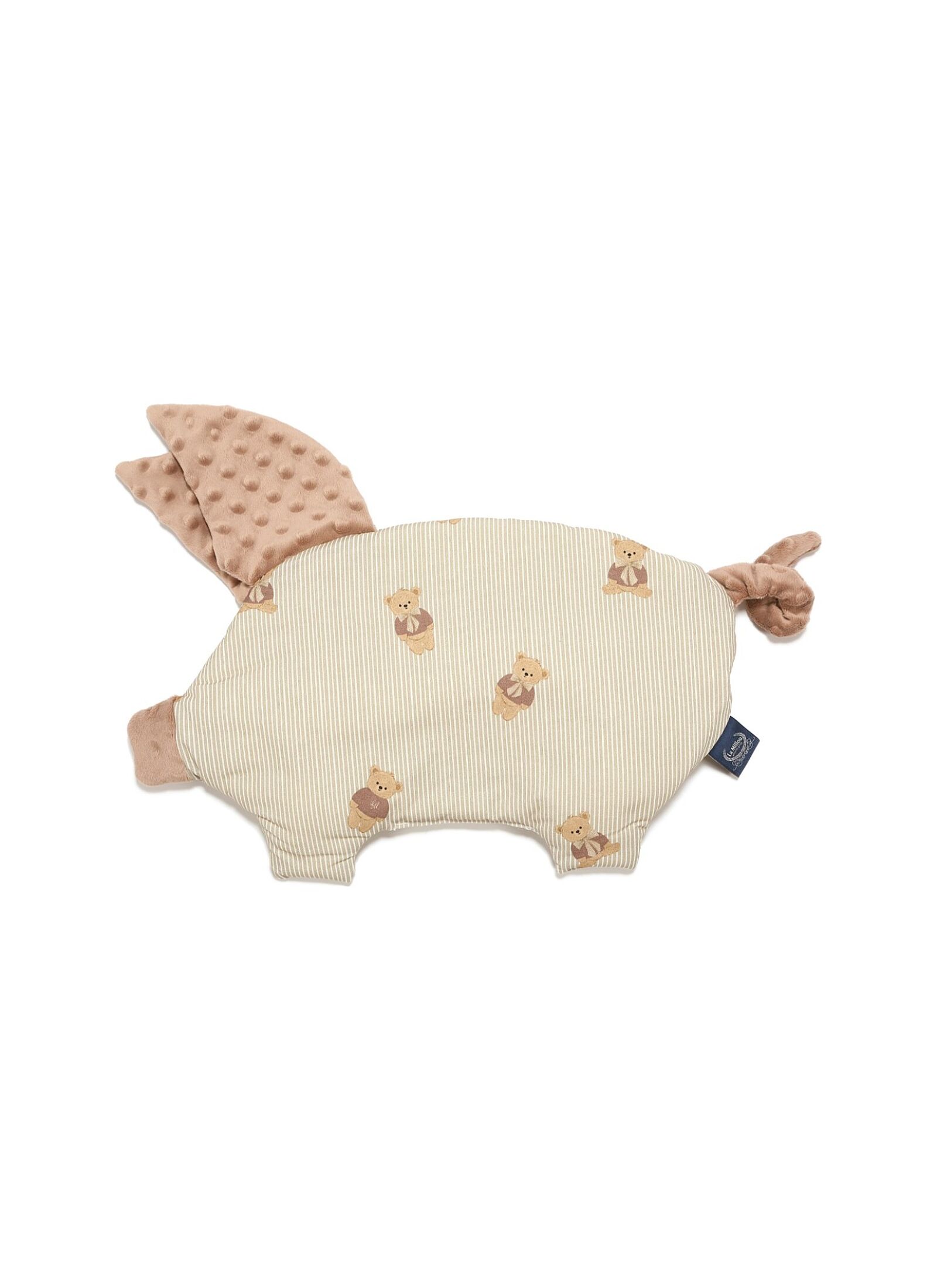 BABY PILLOW SLEEPY PIG BABY BEAR