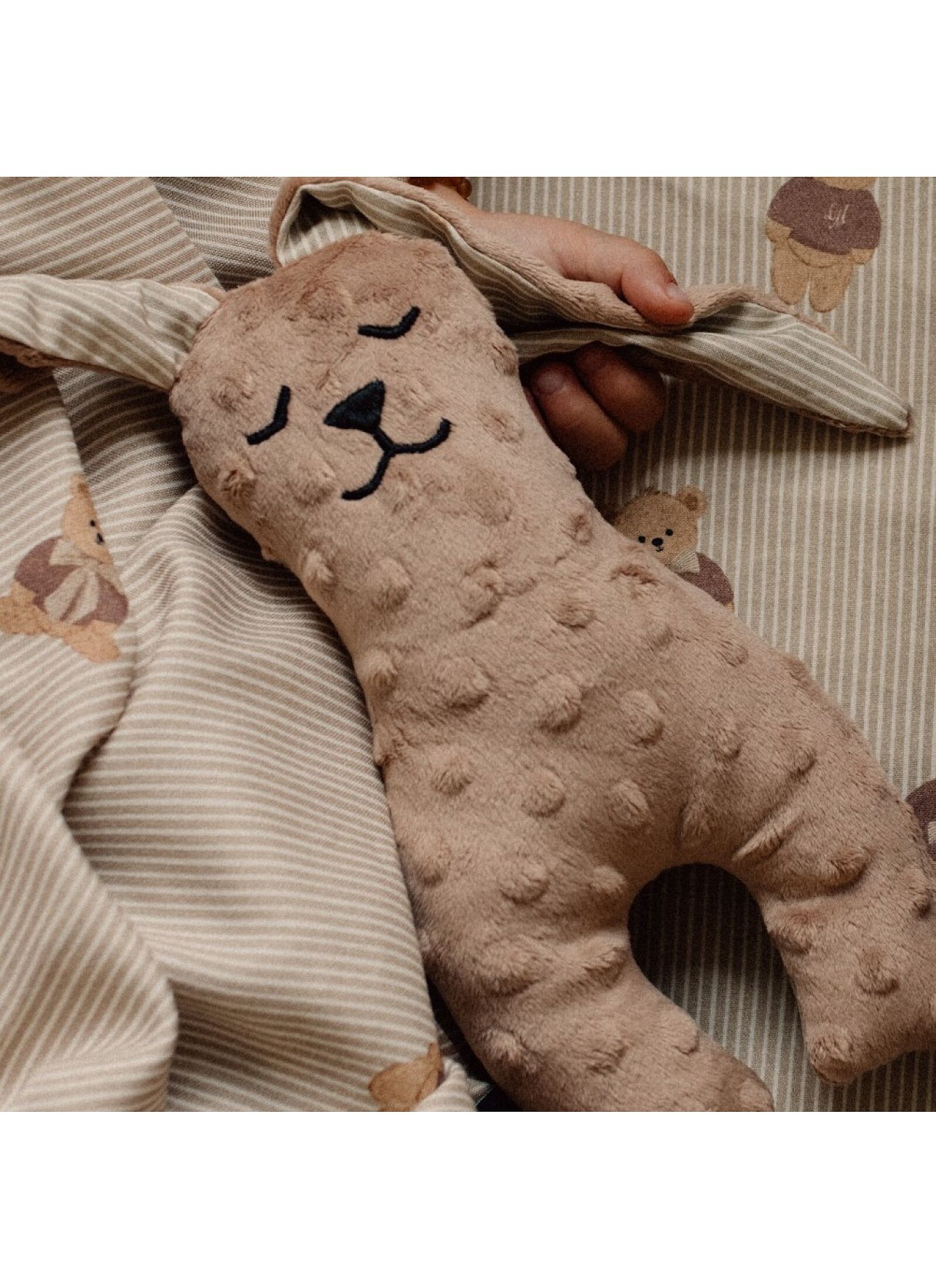 SMALL BUNNY BERRY HENRY ECRU 