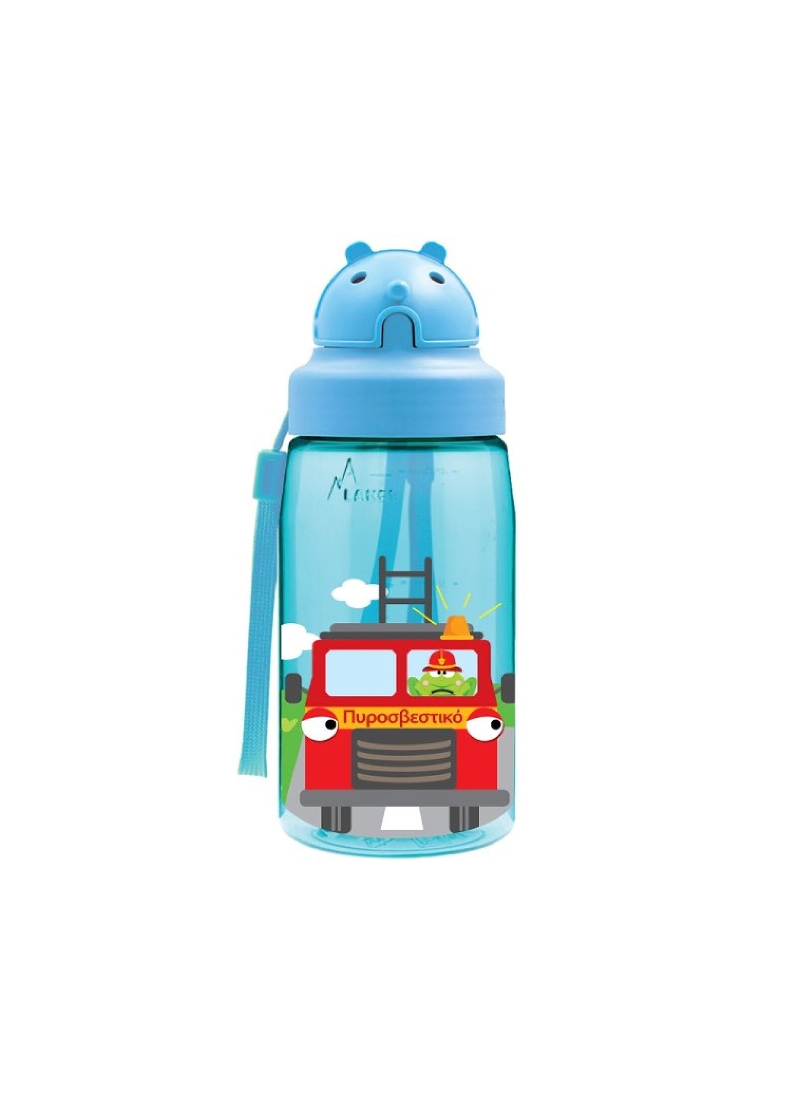 BOTTLE TRITAN OBY CARS BLUE
