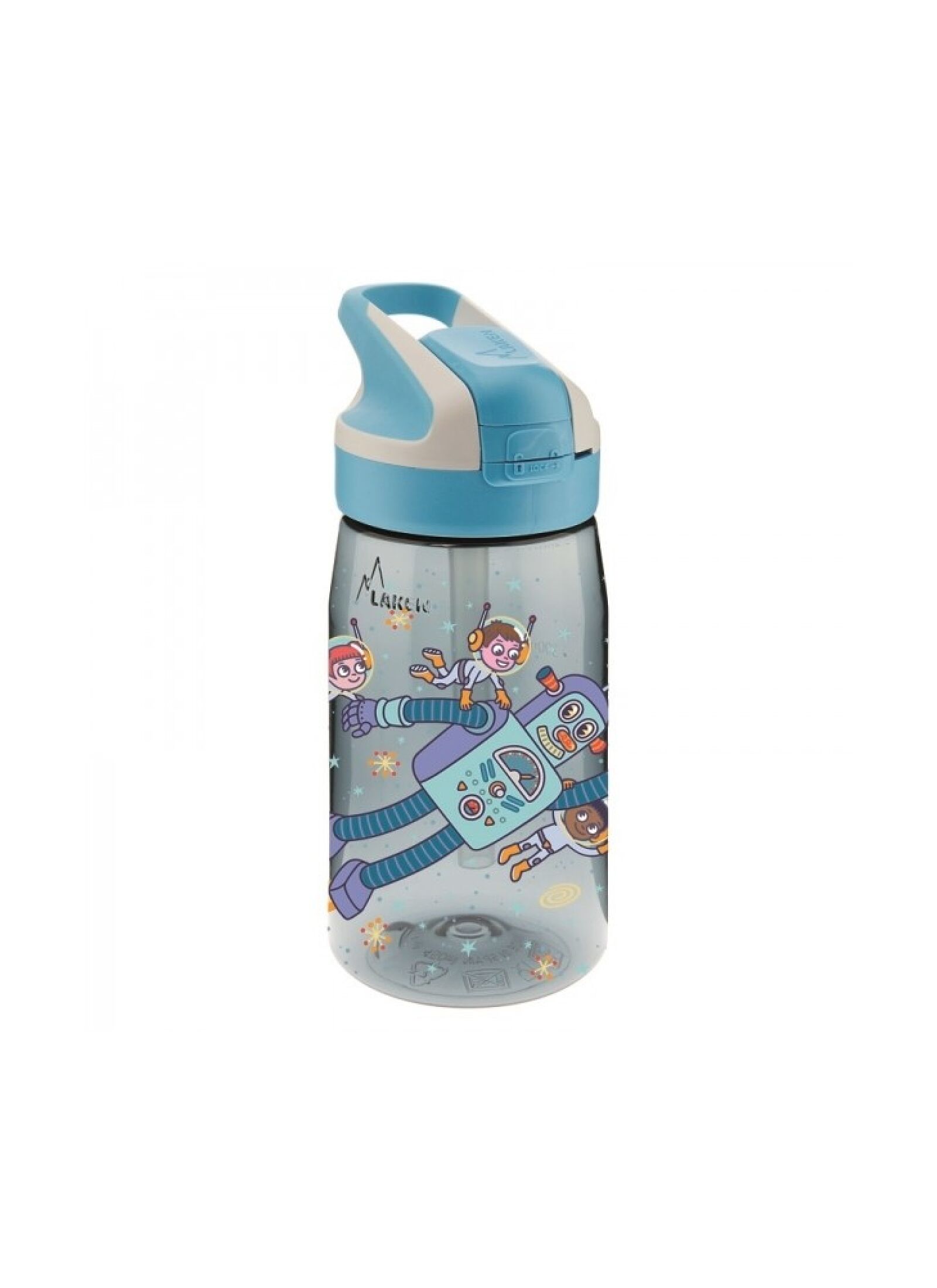 BOTTLE TRITAN SPACE ROBOT