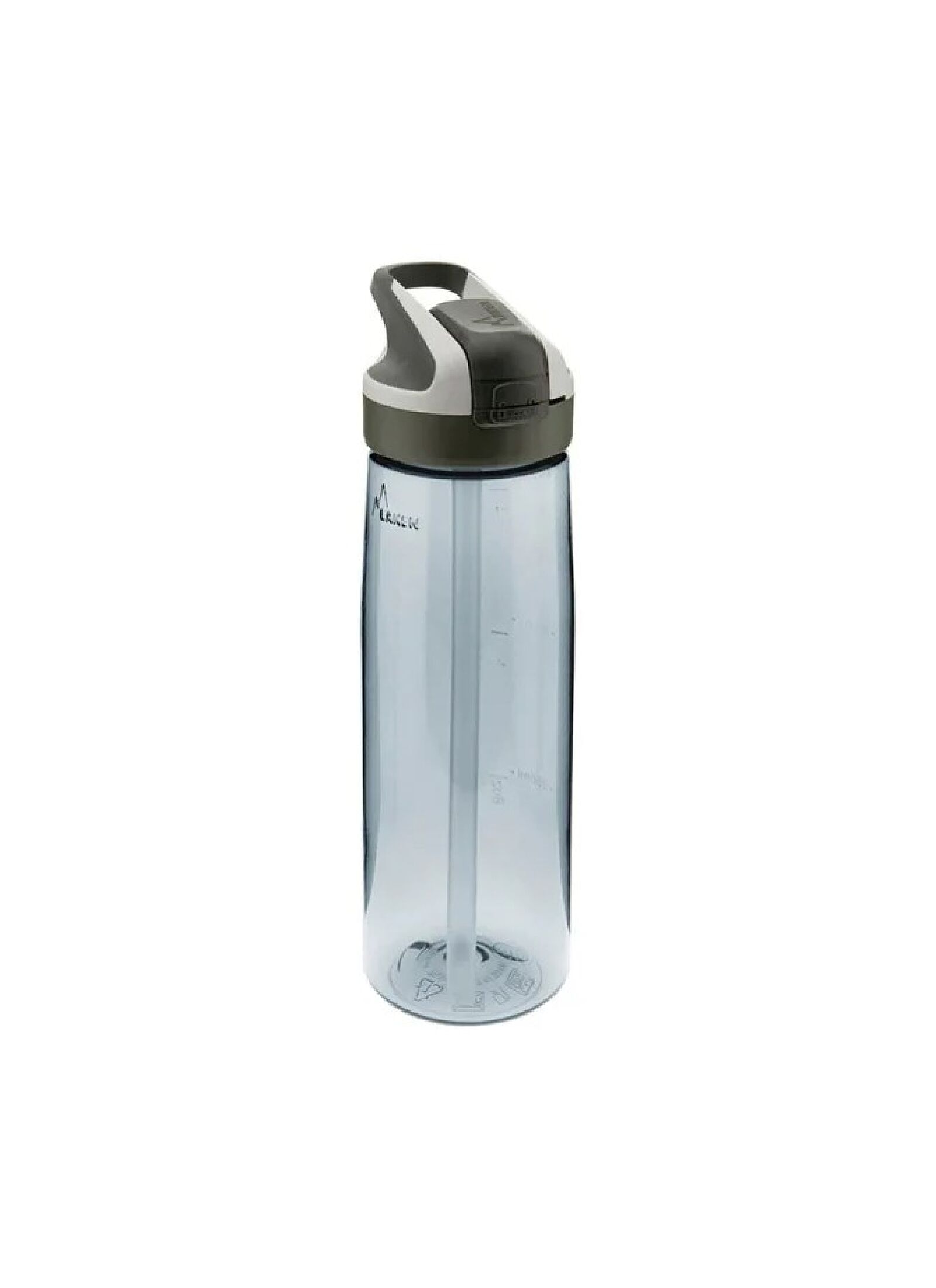 BOTTLE TRITAN GREY 750ML