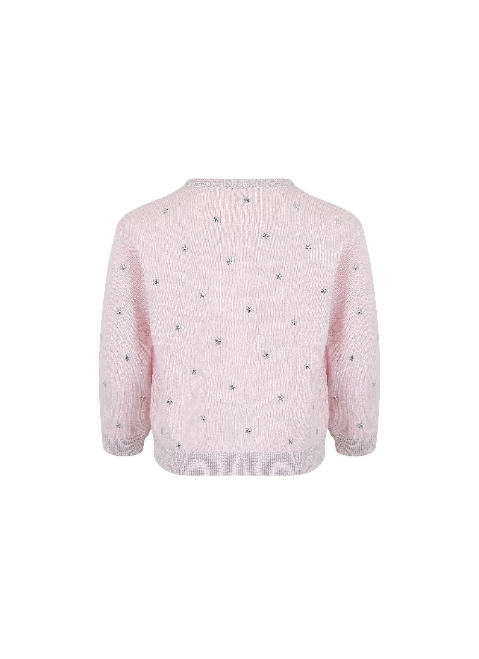 KNITTED CARDIGAN PINK