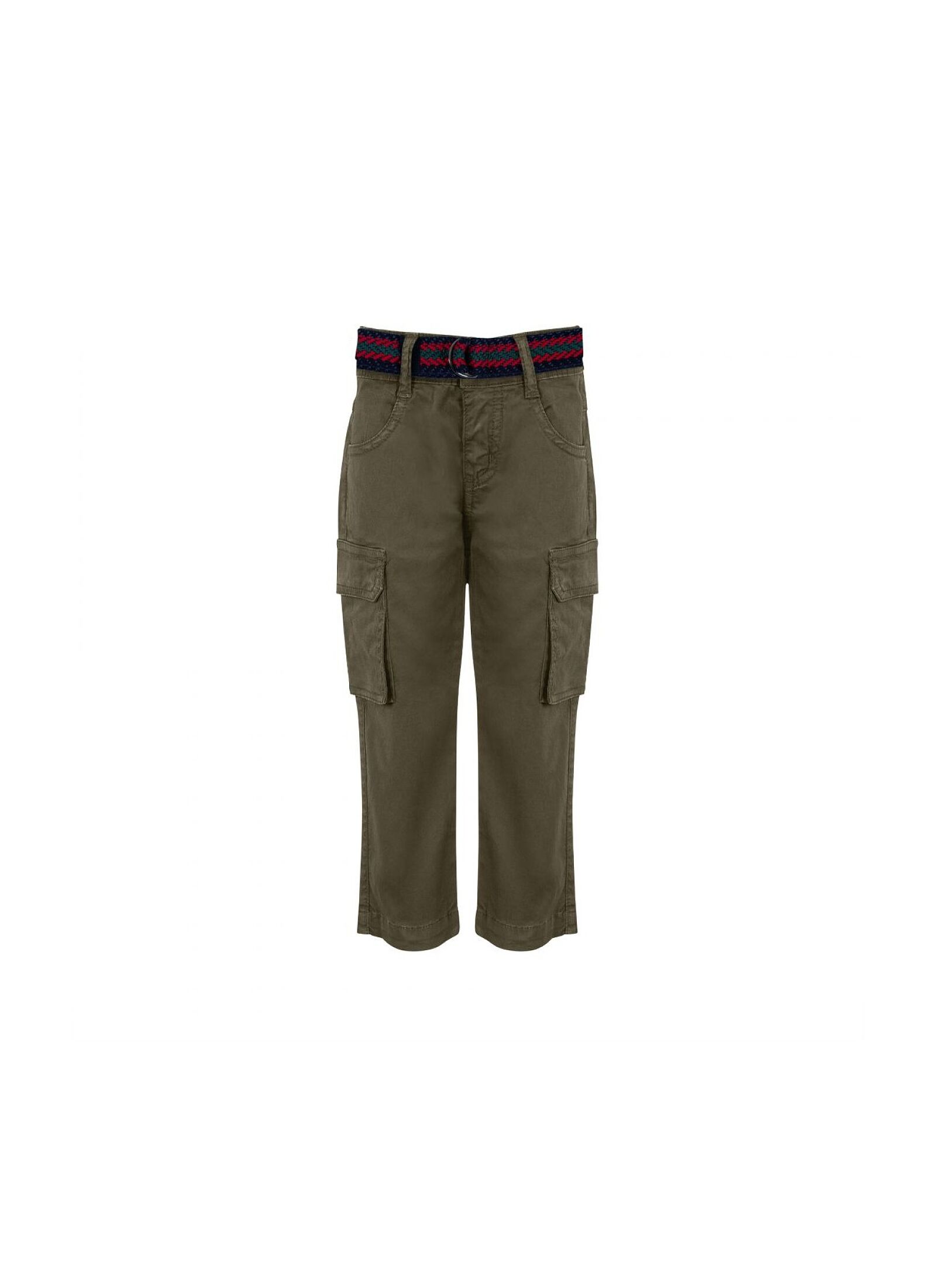 CARGO PANTS GREEN