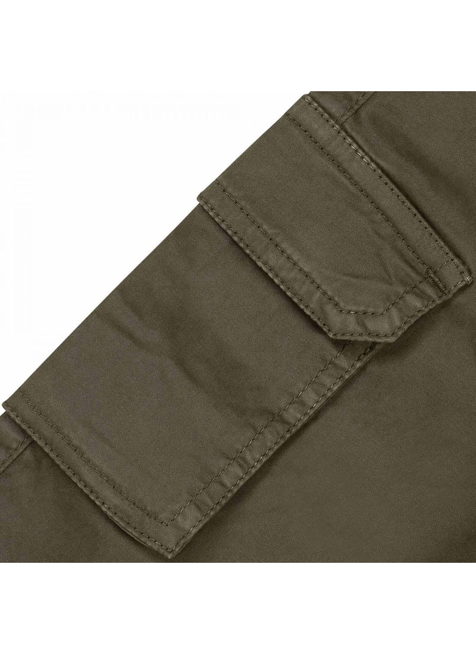 CARGO PANTS GREEN