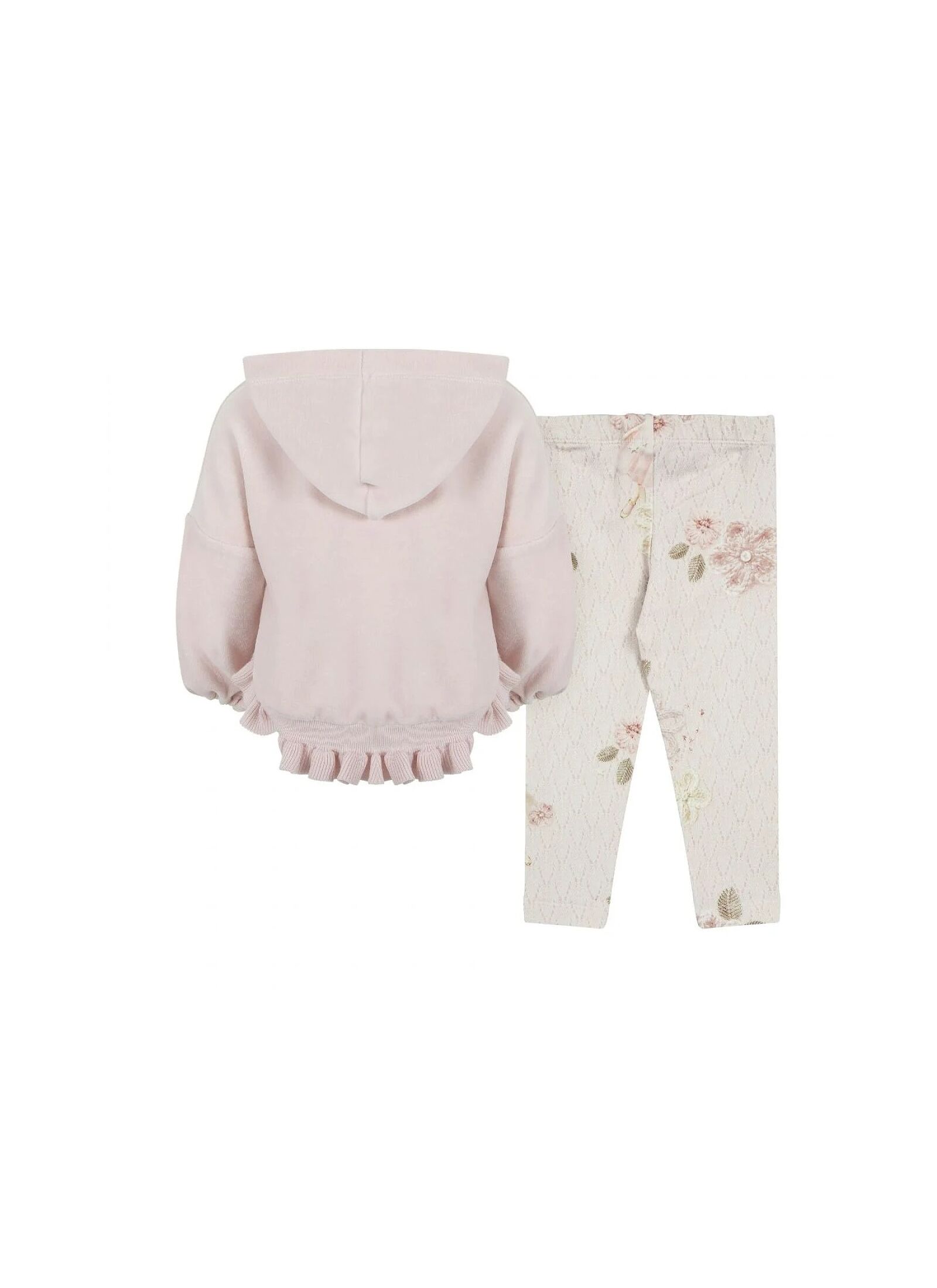 BLOUSE &AMP; LEGGINGS SET PINK