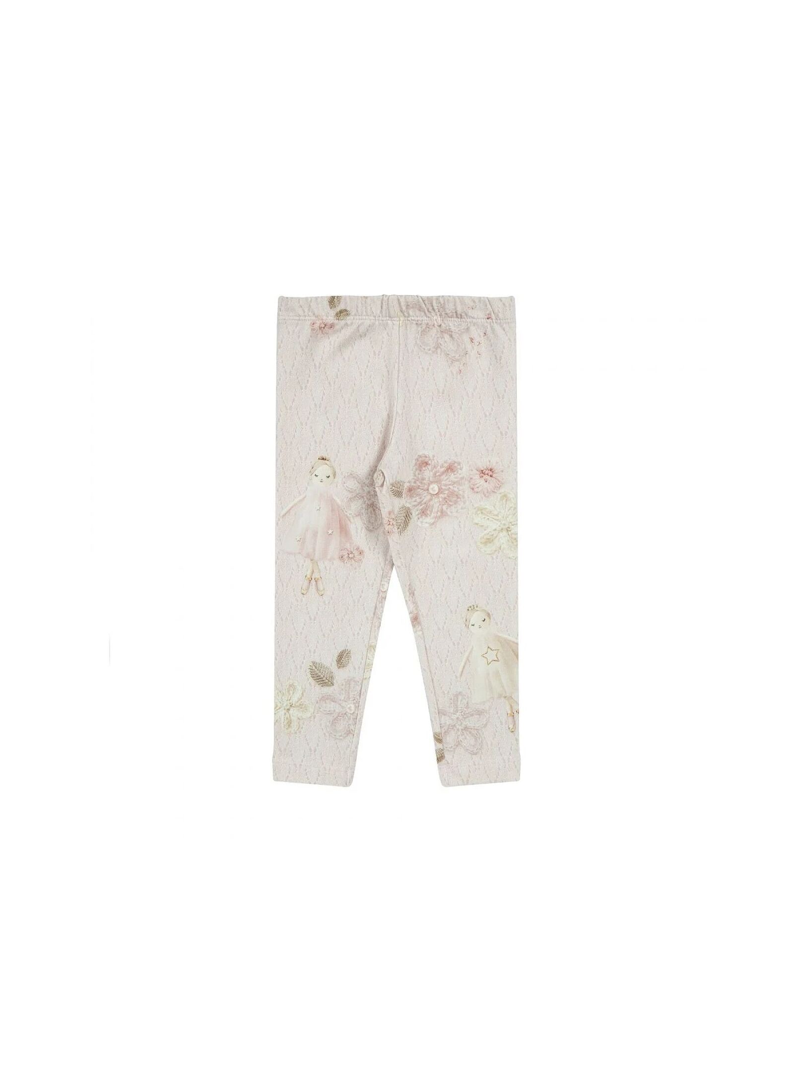 BLOUSE &AMP; LEGGINGS SET PINK