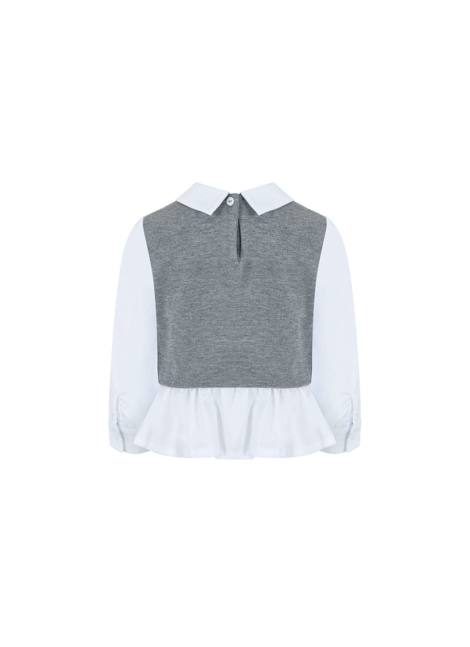 JUMPER FLOWERS GREY