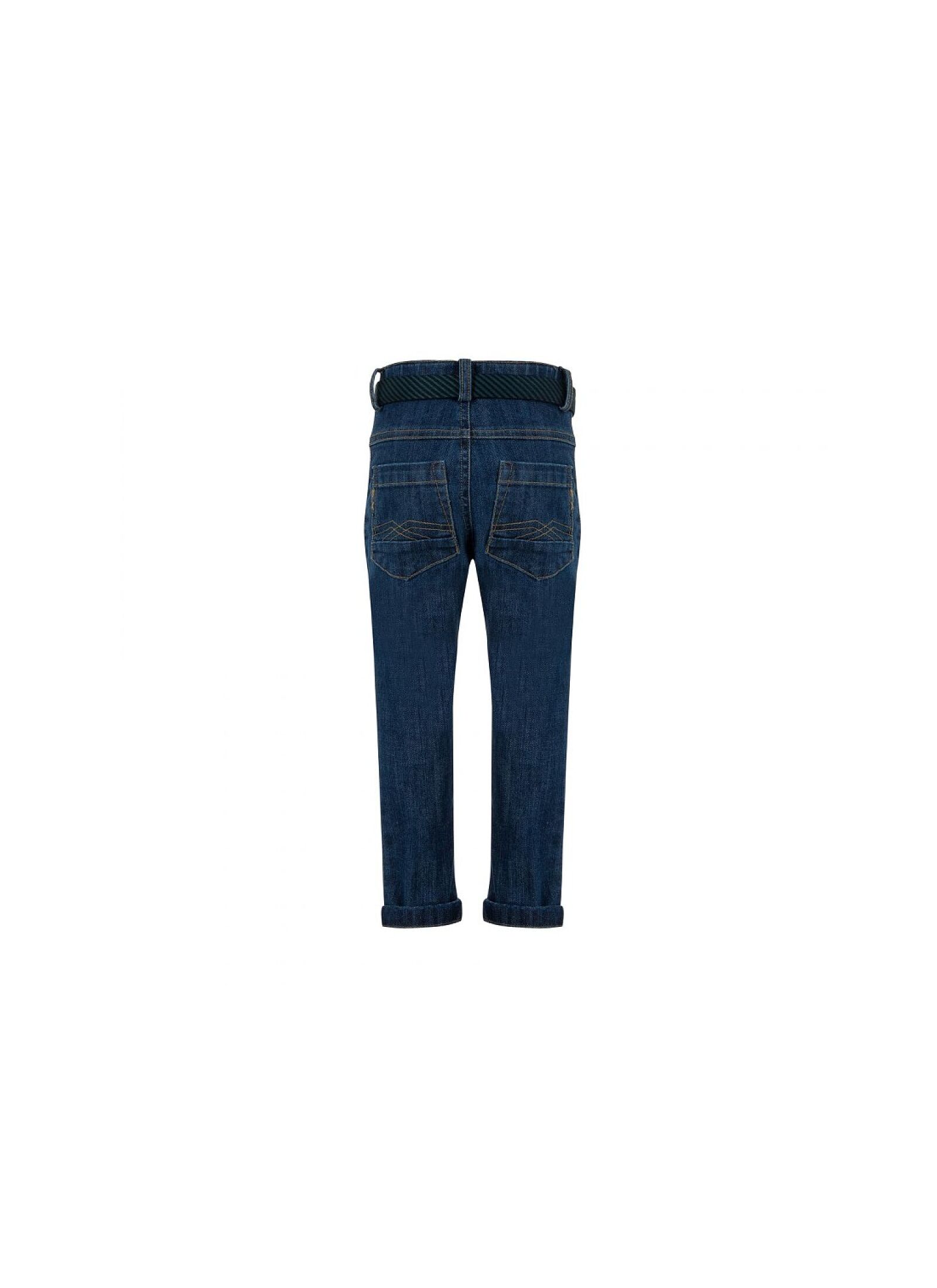 TROUSERS WITH BELT JEAN