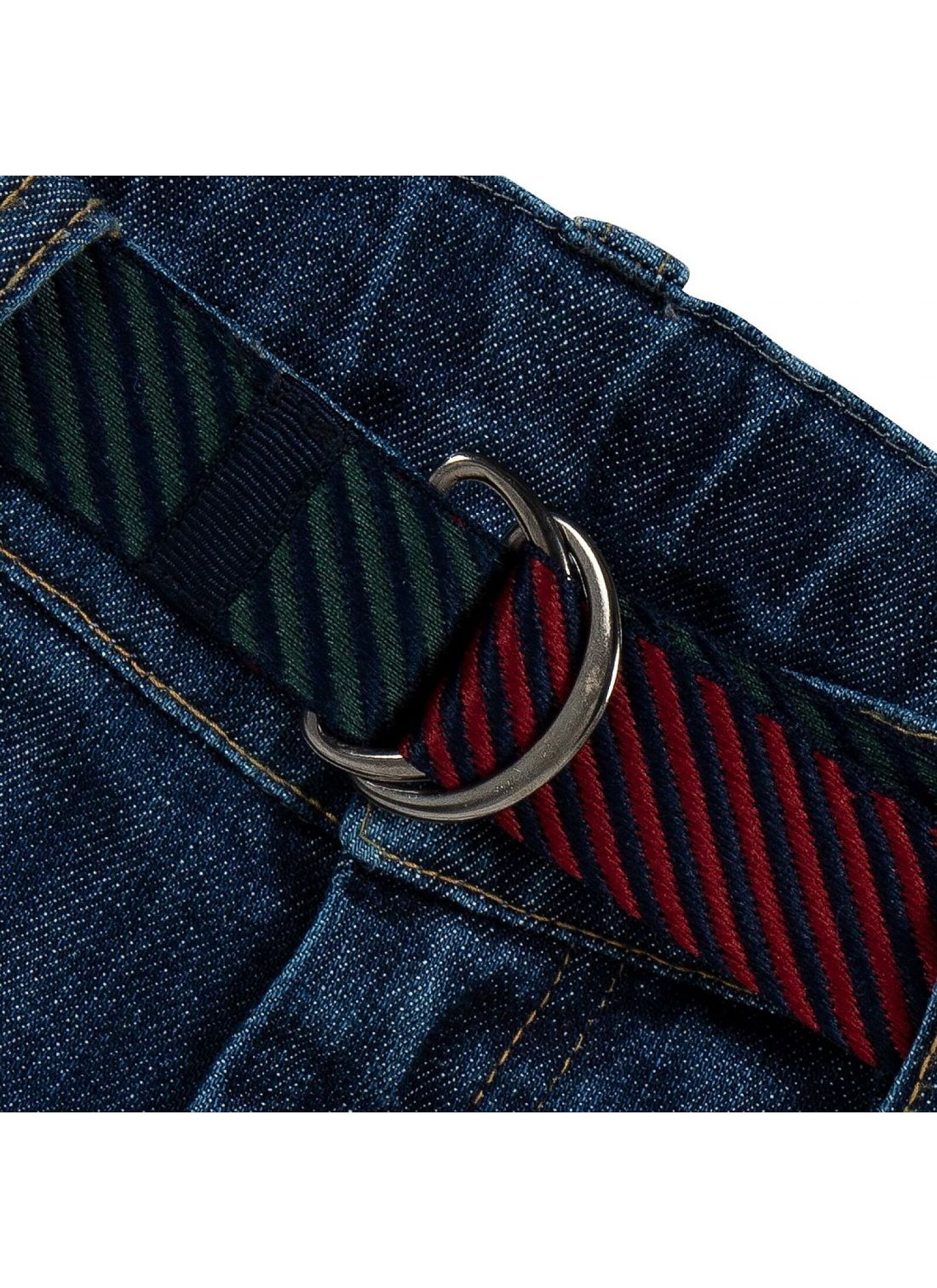 TROUSERS WITH BELT JEAN