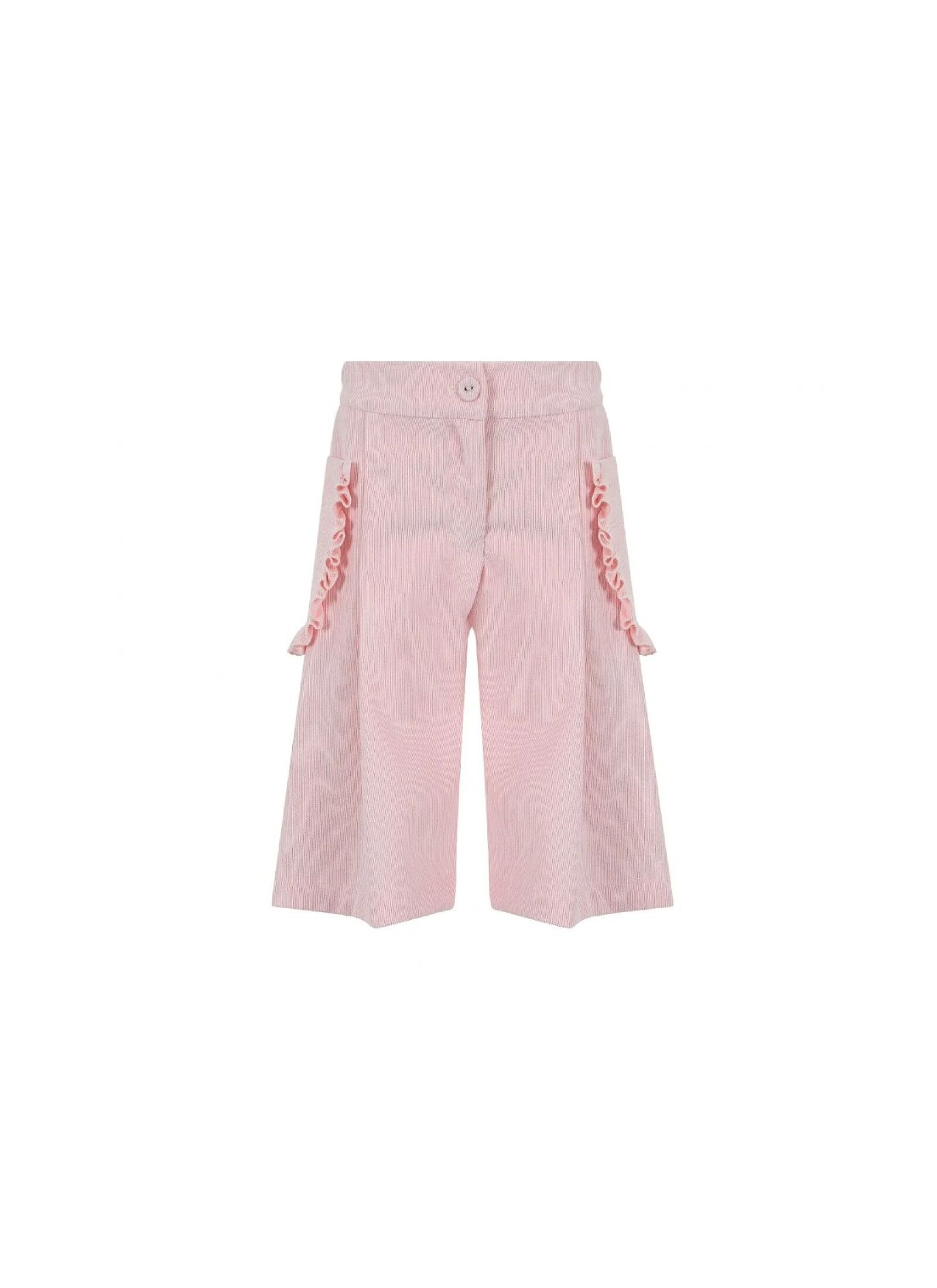 ZIP KILOT RUFFLE PINK