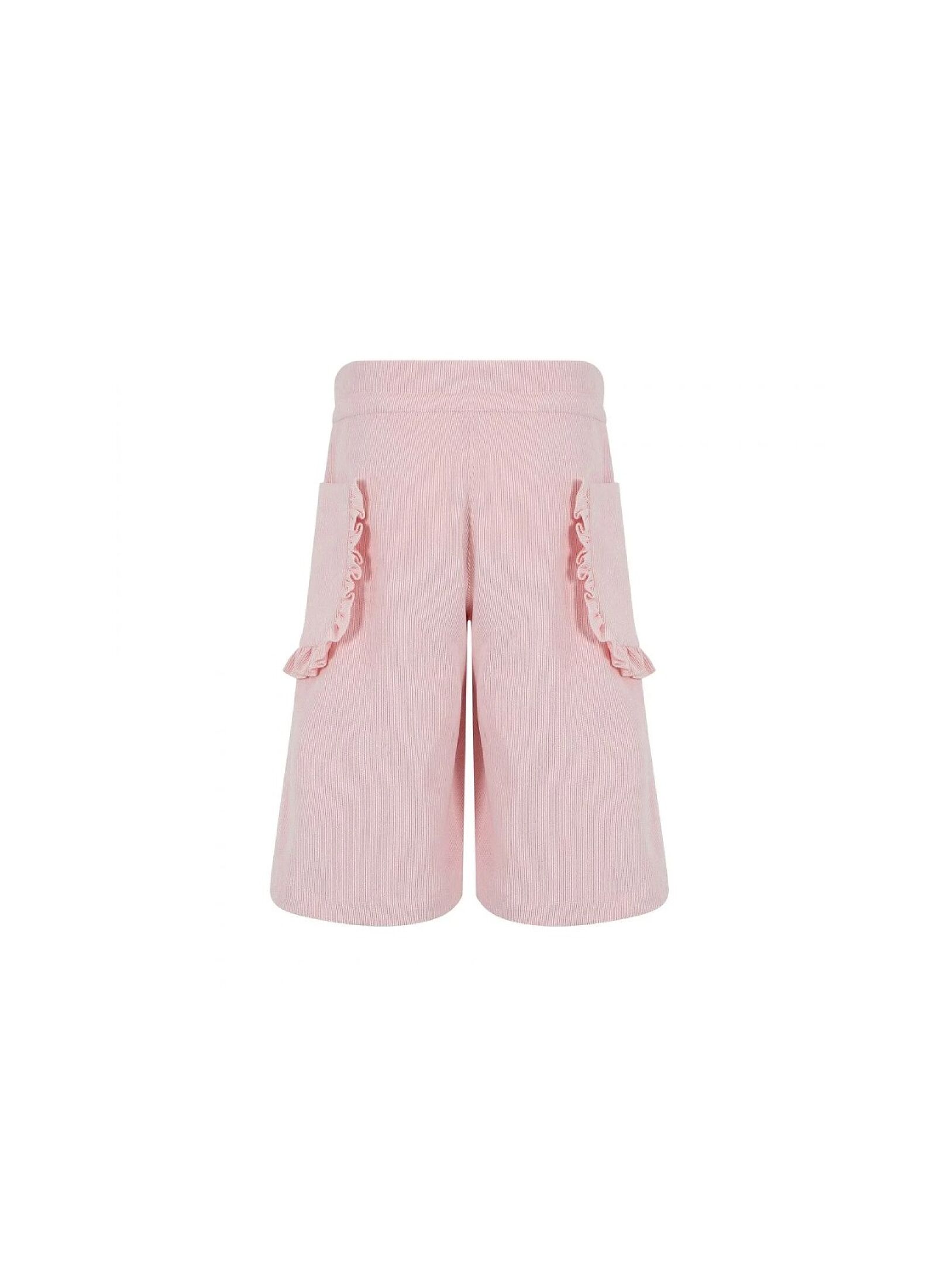 ZIP KILOT RUFFLE PINK