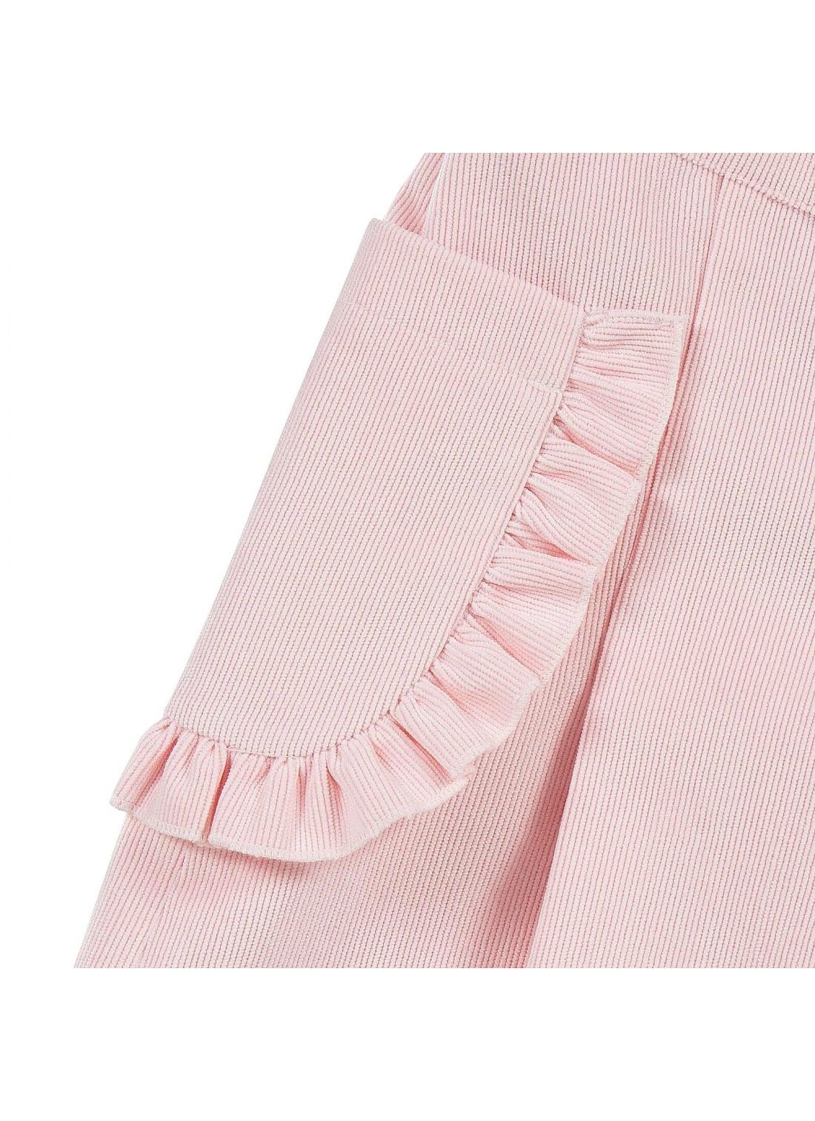 ZIP KILOT RUFFLE PINK