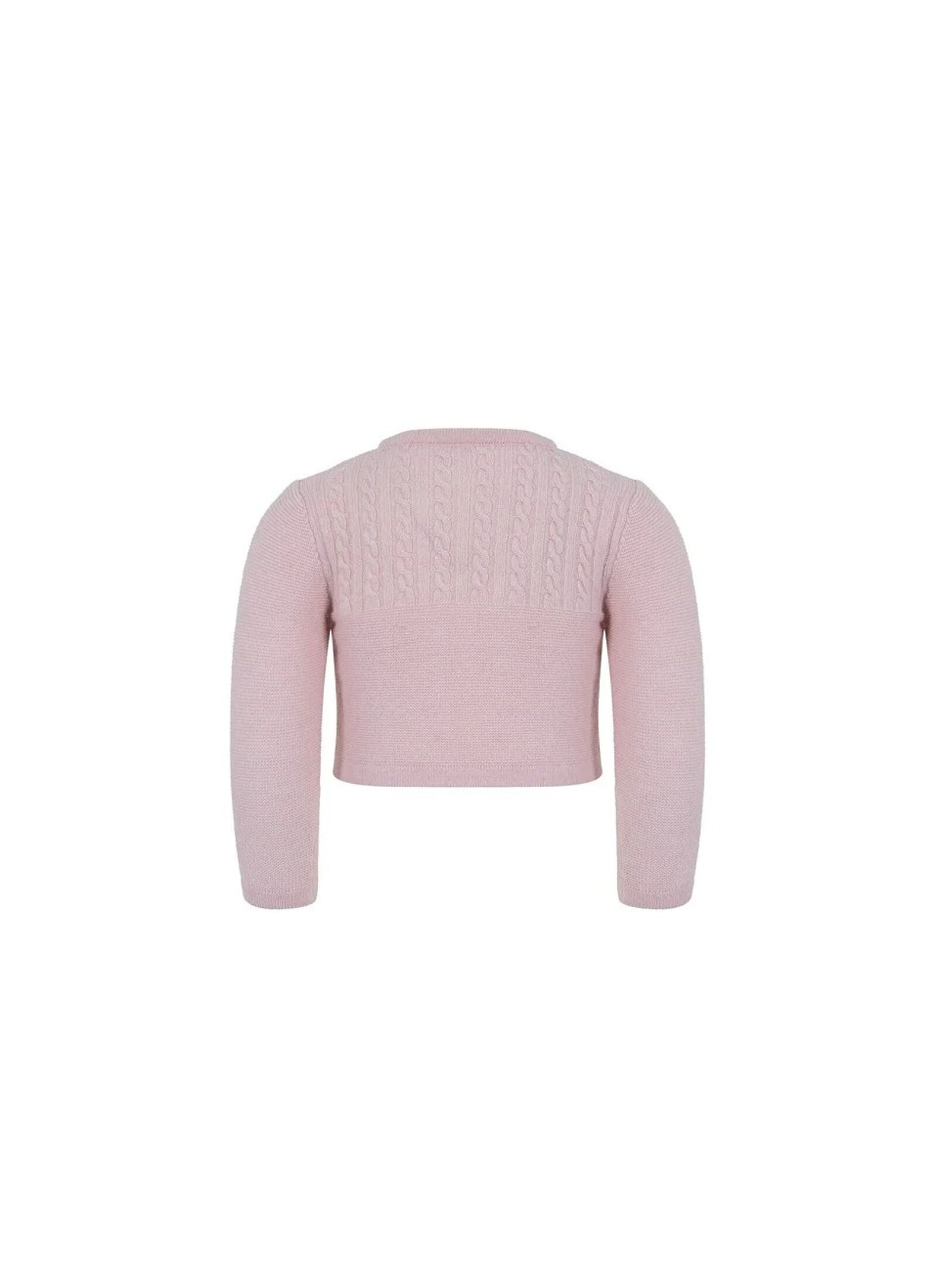 KNITTED CARDIGAN PINK