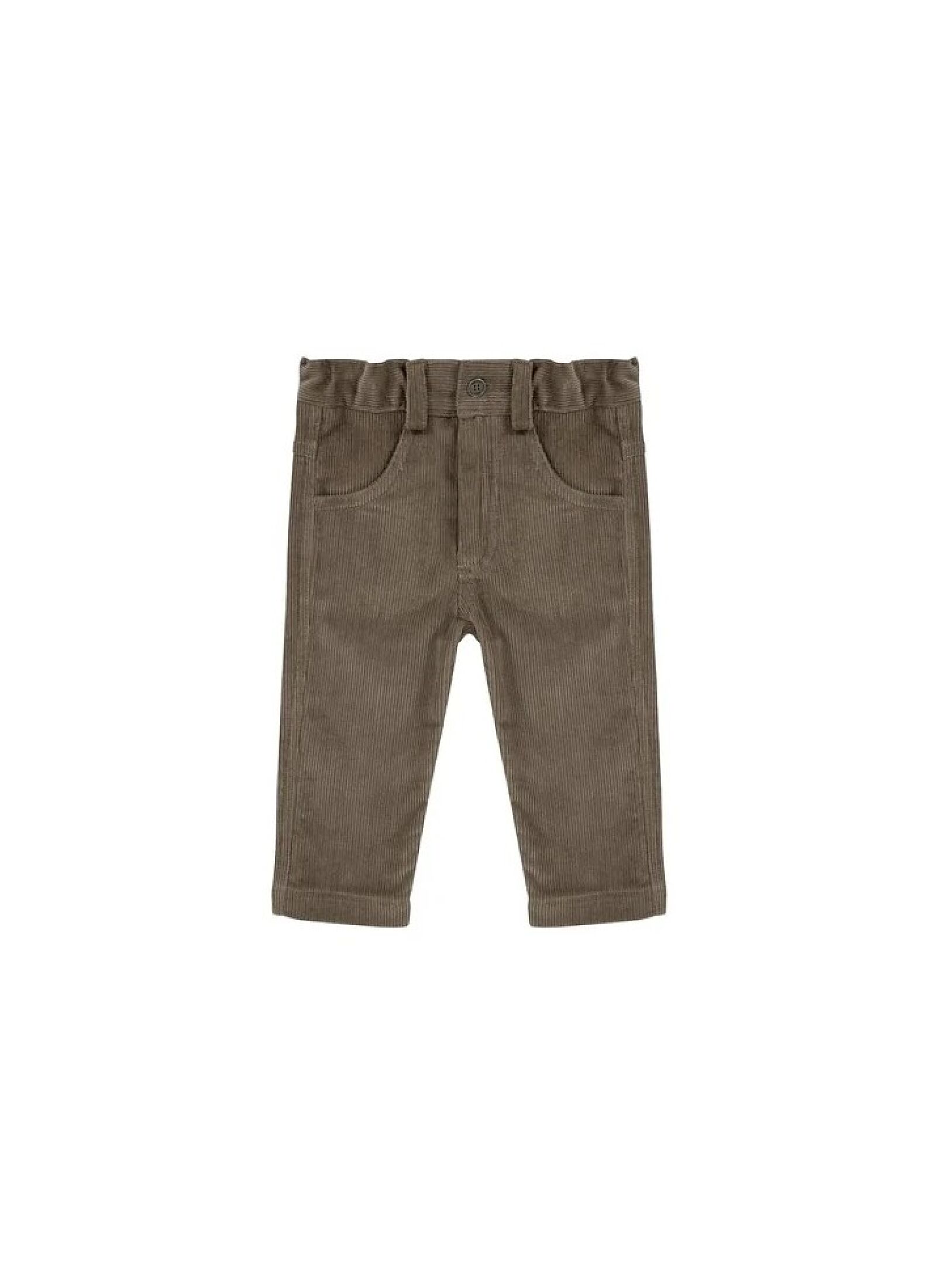 TROUSERS CORDUROY BEIGE
