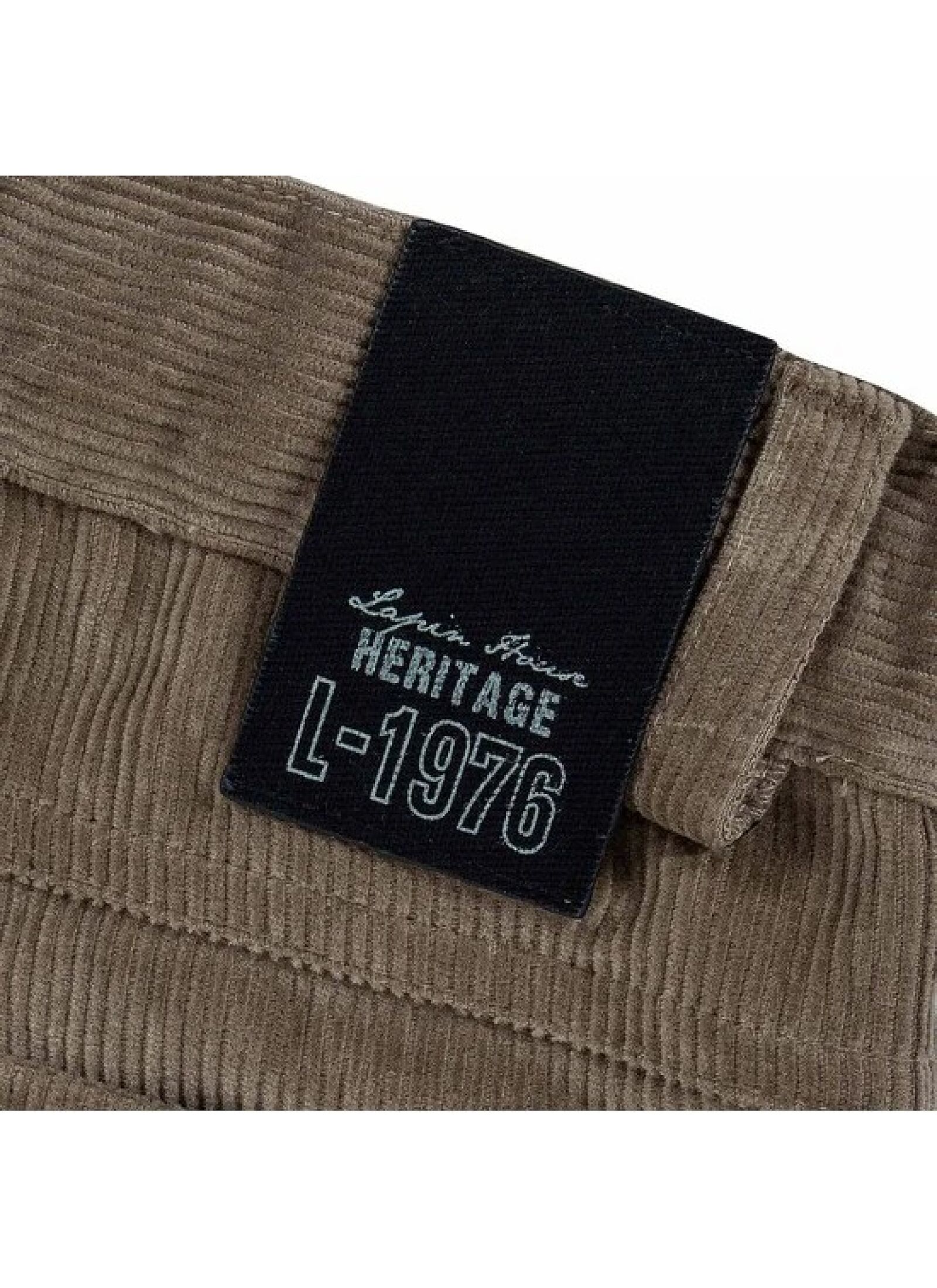 TROUSERS CORDUROY BEIGE