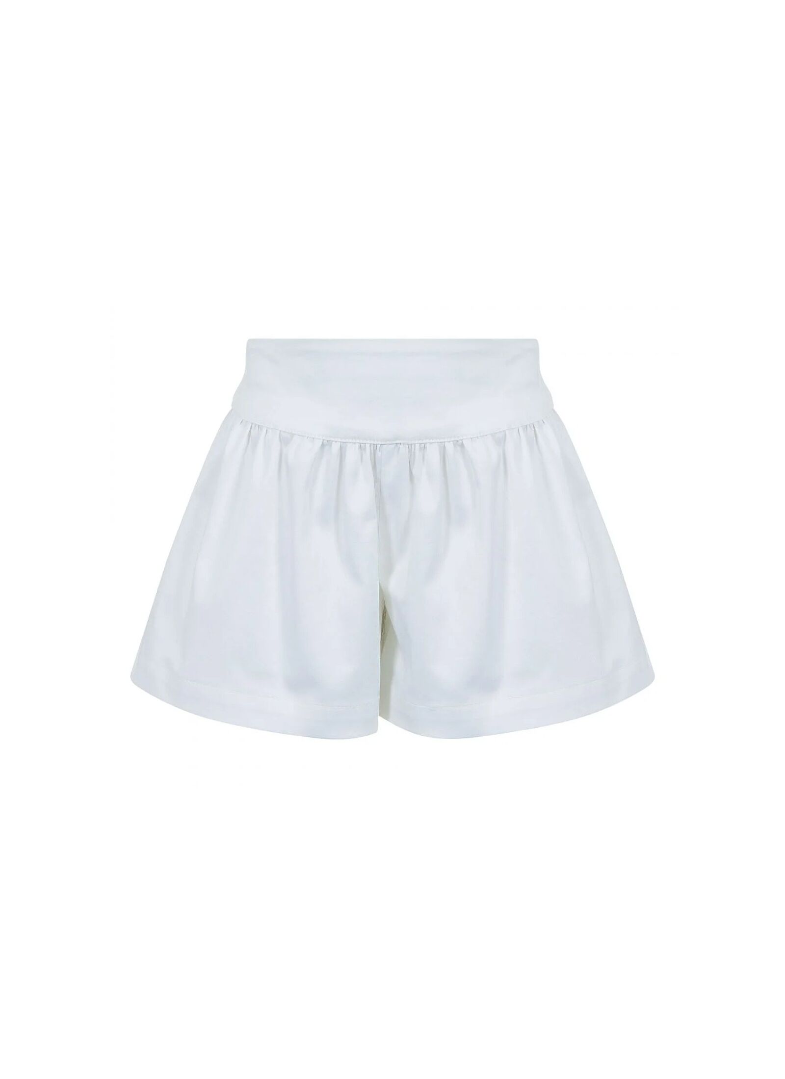 BLOUSE &AMP; SHORTS SET BLUE-WHITE