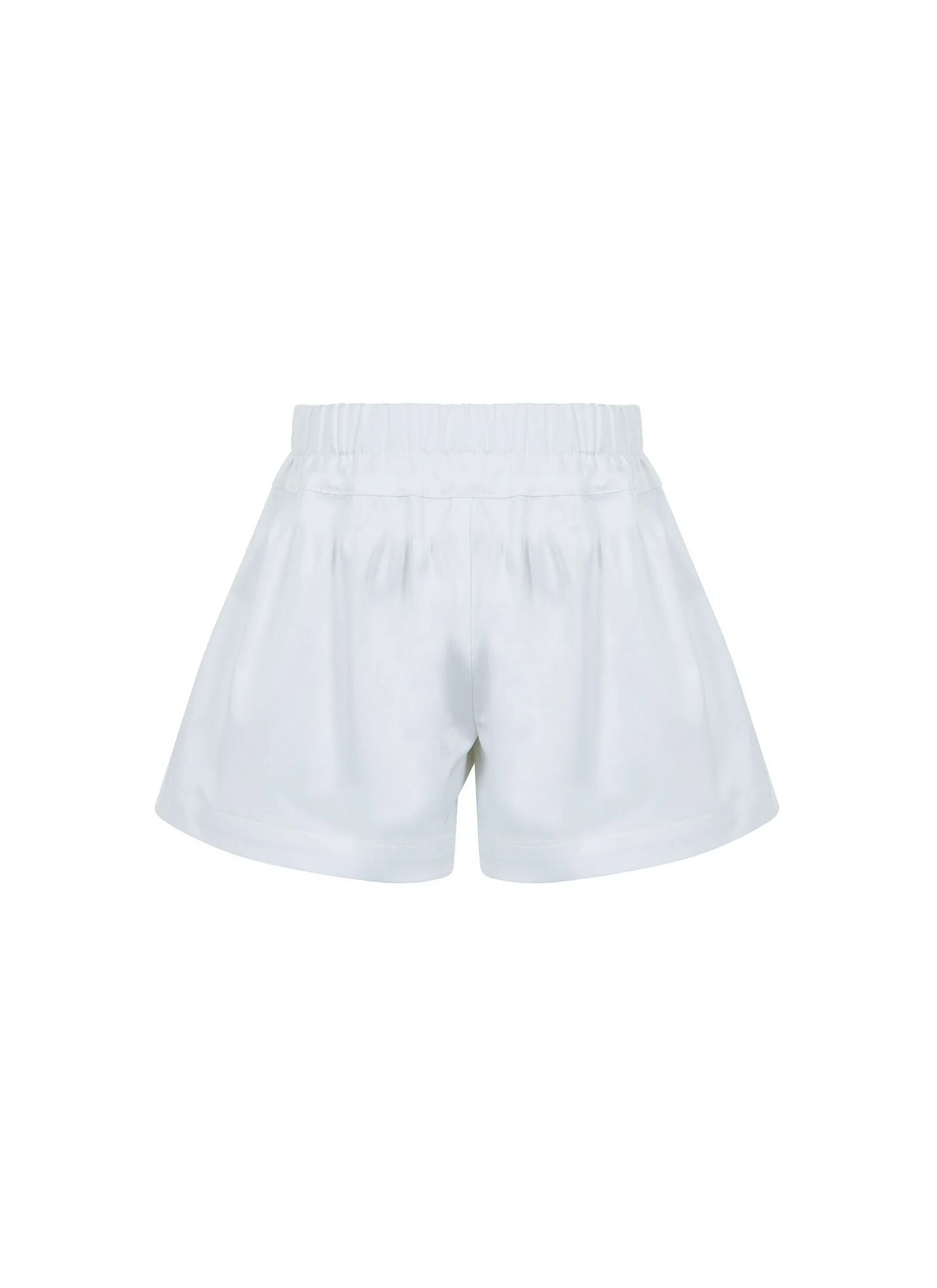 BLOUSE &AMP; SHORTS SET BLUE-WHITE