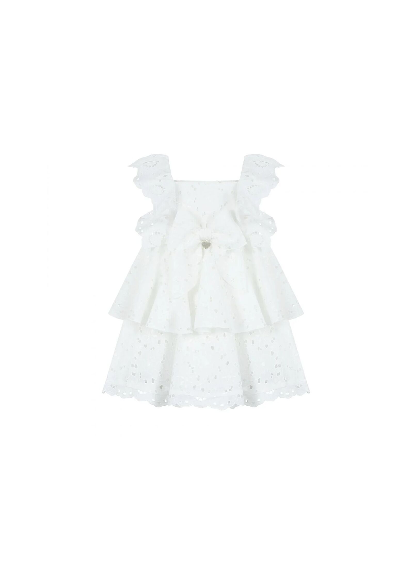 DRESS LACE WHITE