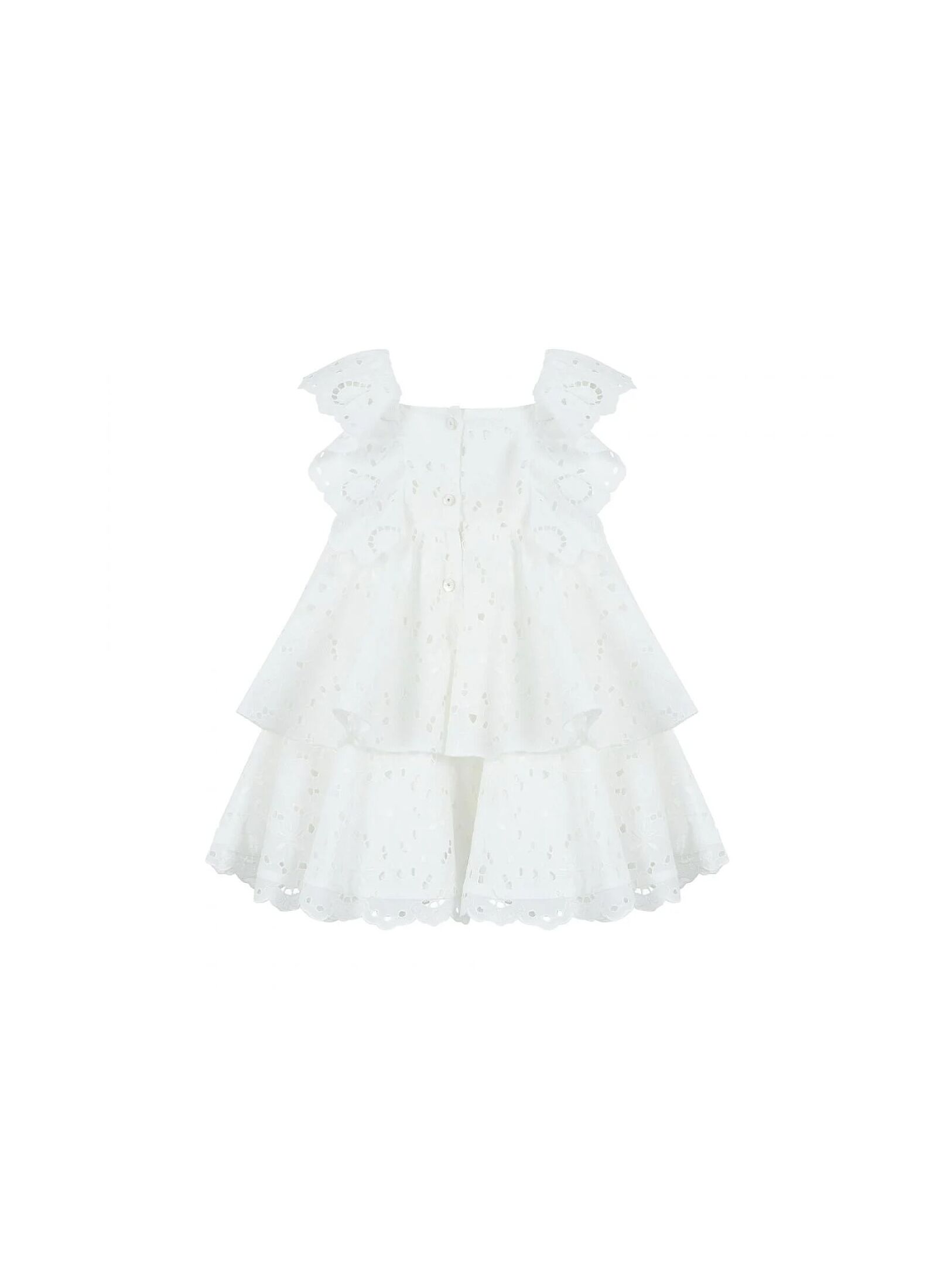 DRESS LACE WHITE