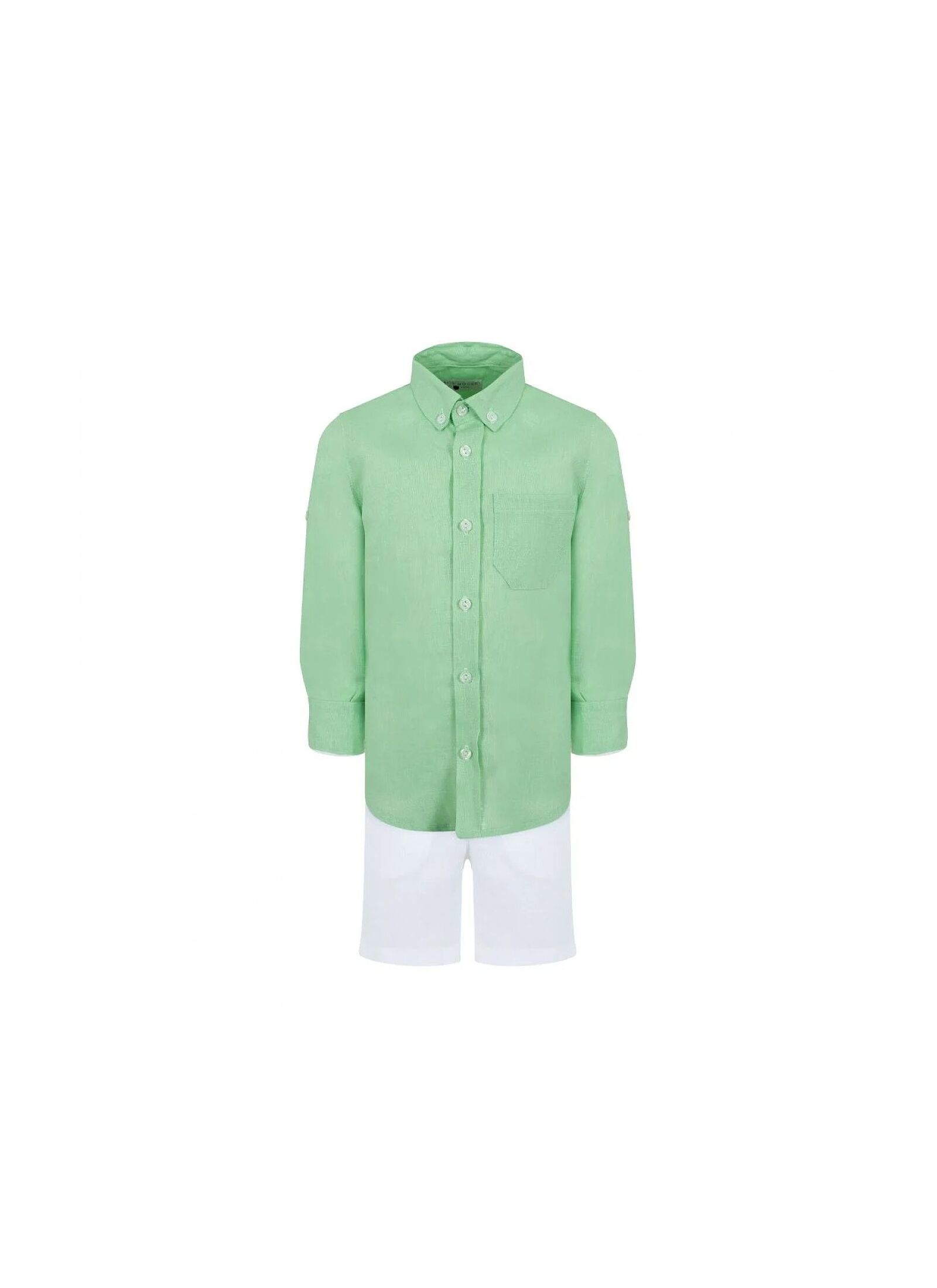 SHIRT &AMP; SHORTS LIGHT GREEN 