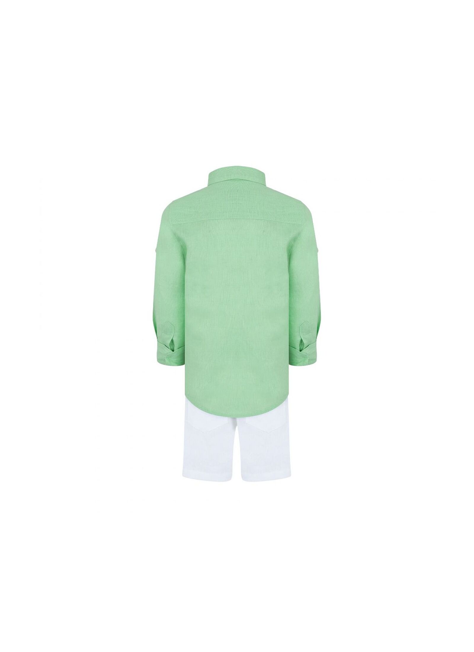 SHIRT &AMP; SHORTS LIGHT GREEN 