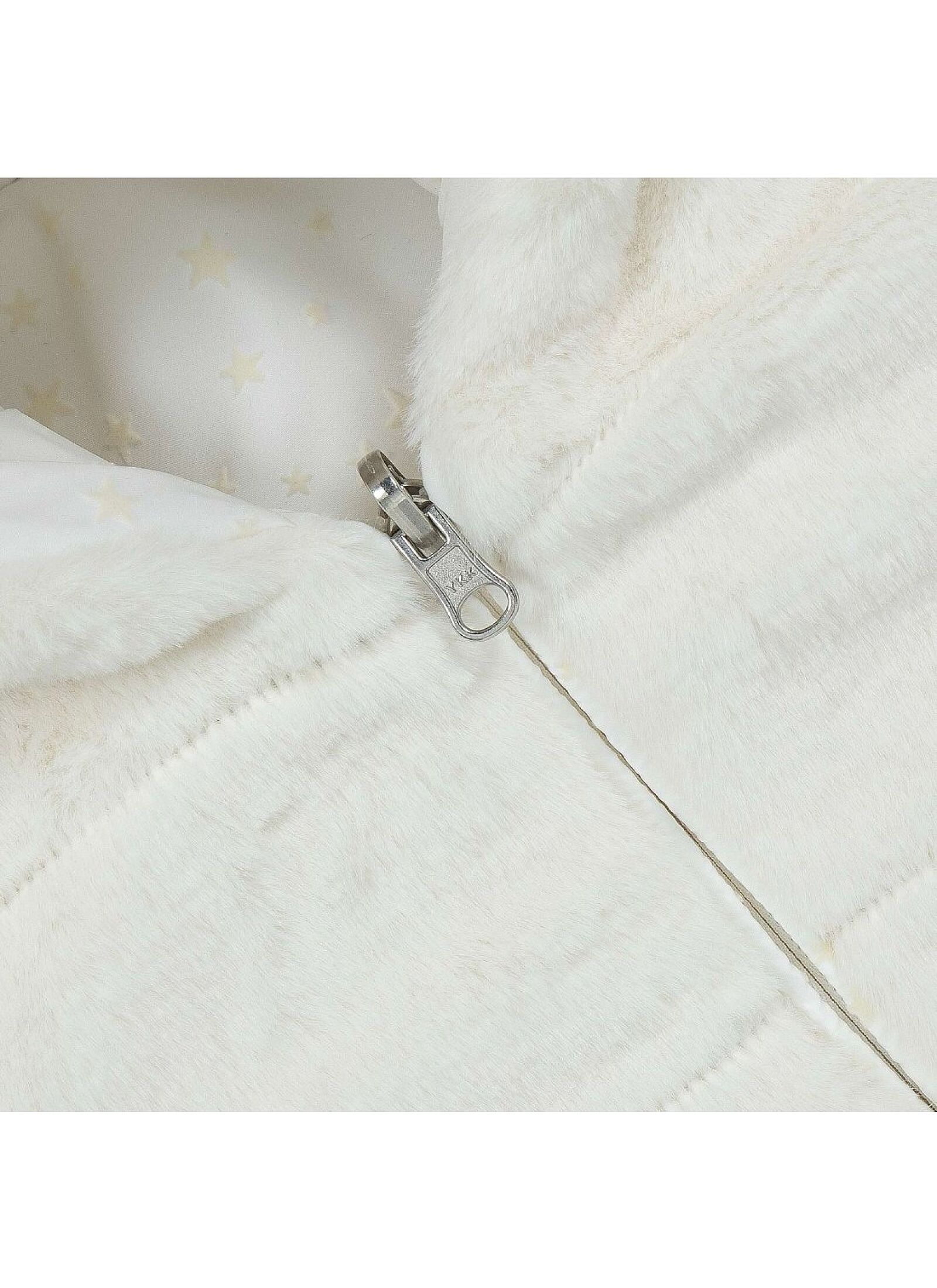 DOUBLE-SIDED JACKET ECRU