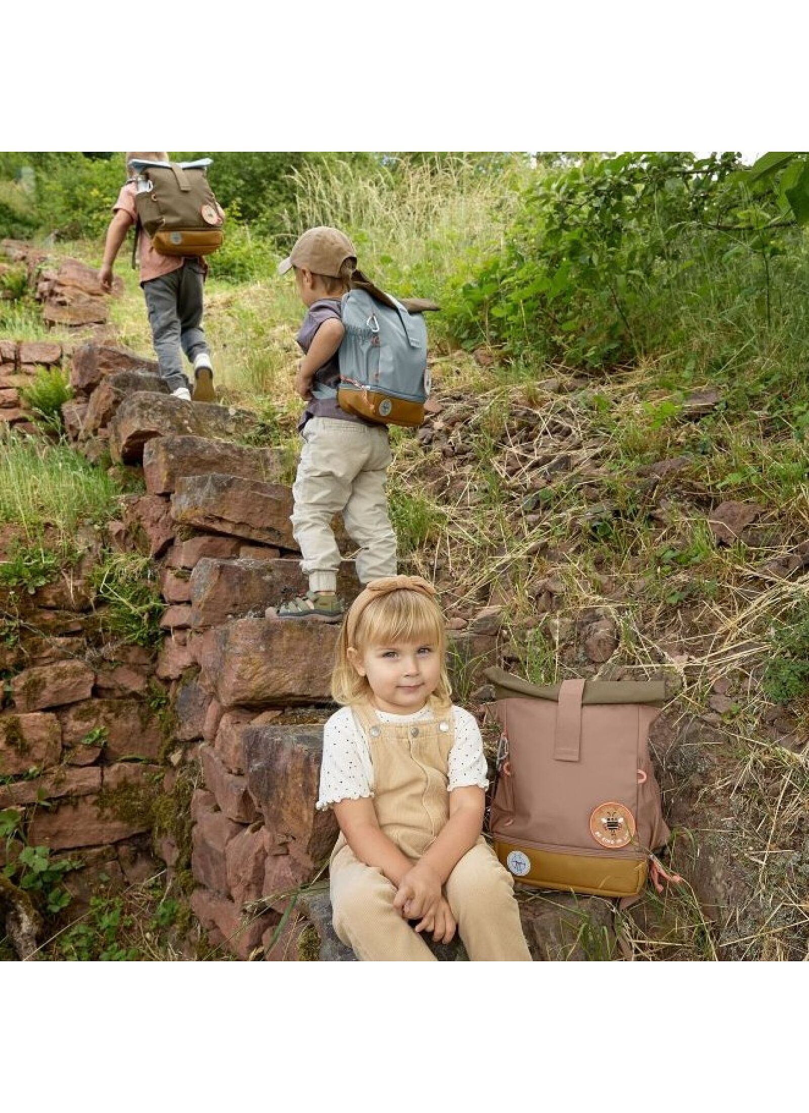 BACKPACK MINI ROLLTOP BROWN