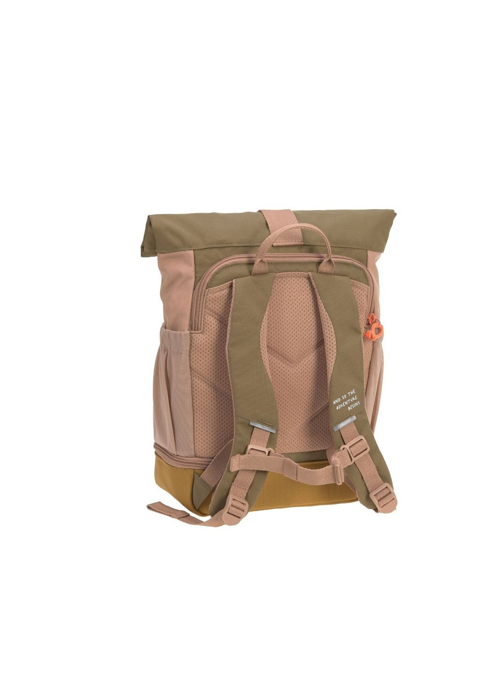 BACKPACK MINI ROLLTOP BROWN