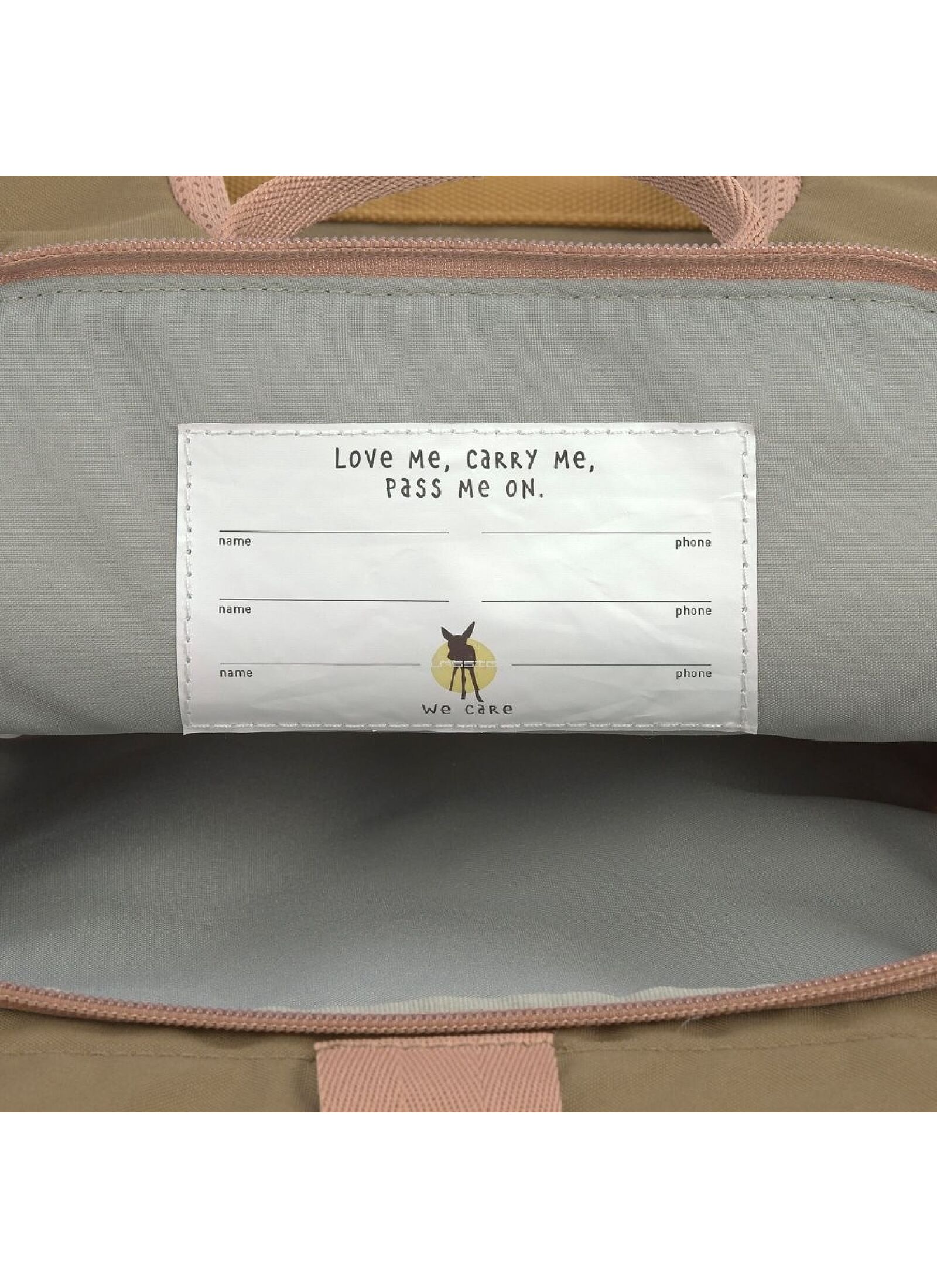 BACKPACK MINI ROLLTOP BROWN