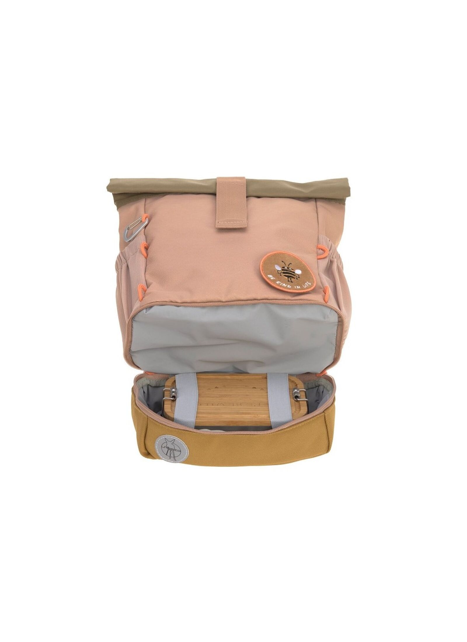 BACKPACK MINI ROLLTOP BROWN
