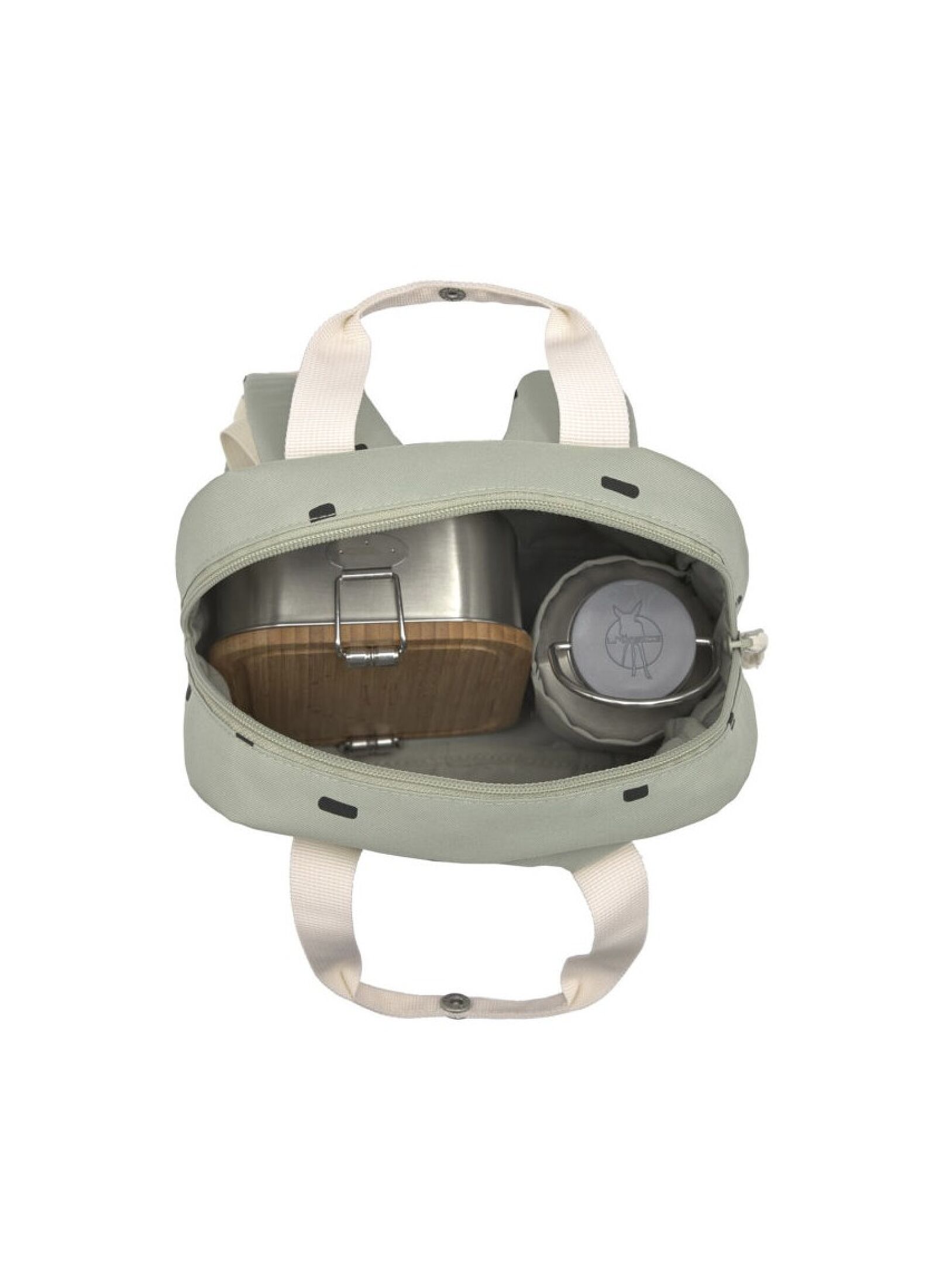 BACKPACK MINI SQUARE LIGHT OLIVE