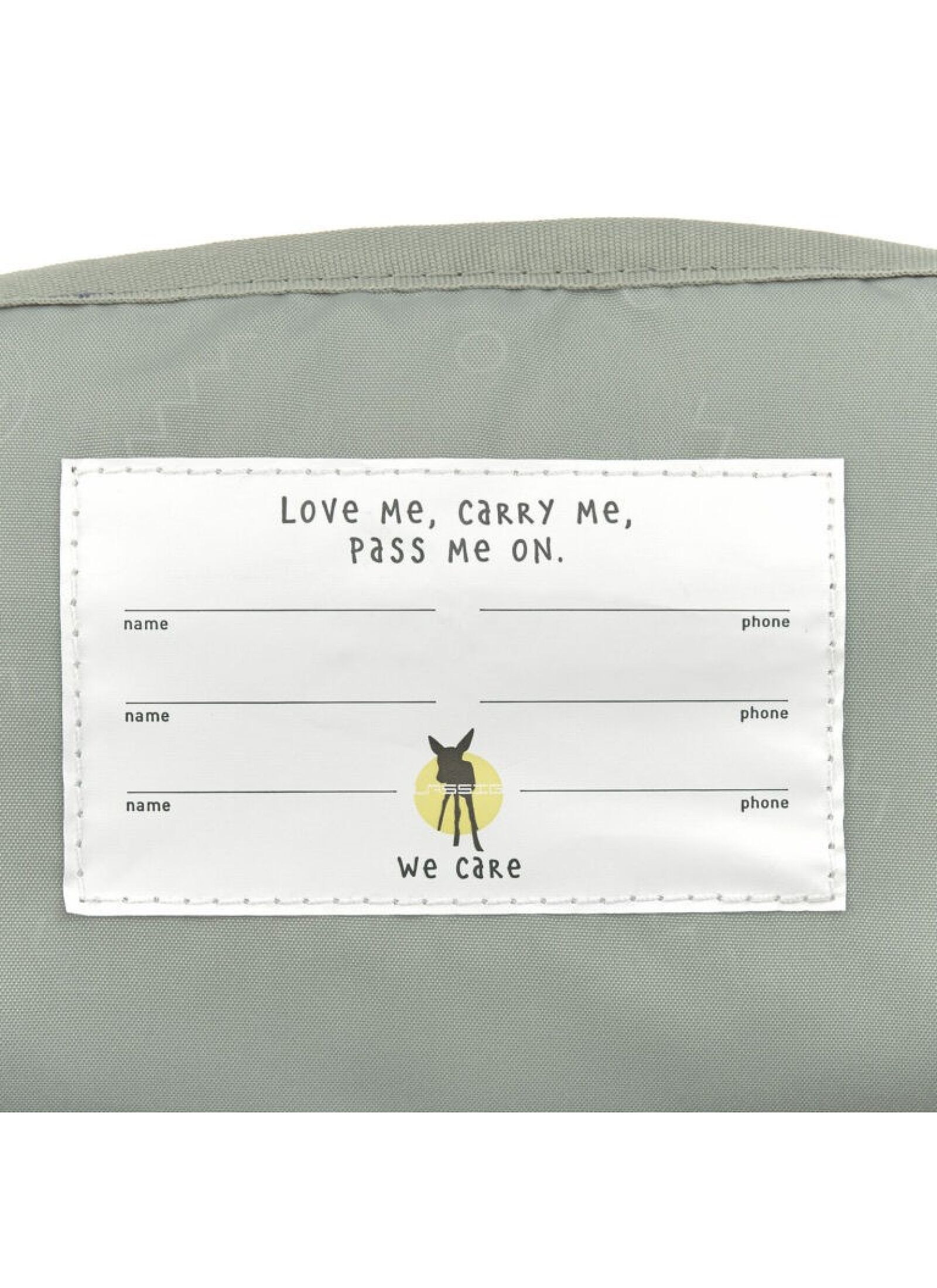 BACKPACK MINI SQUARE LIGHT OLIVE